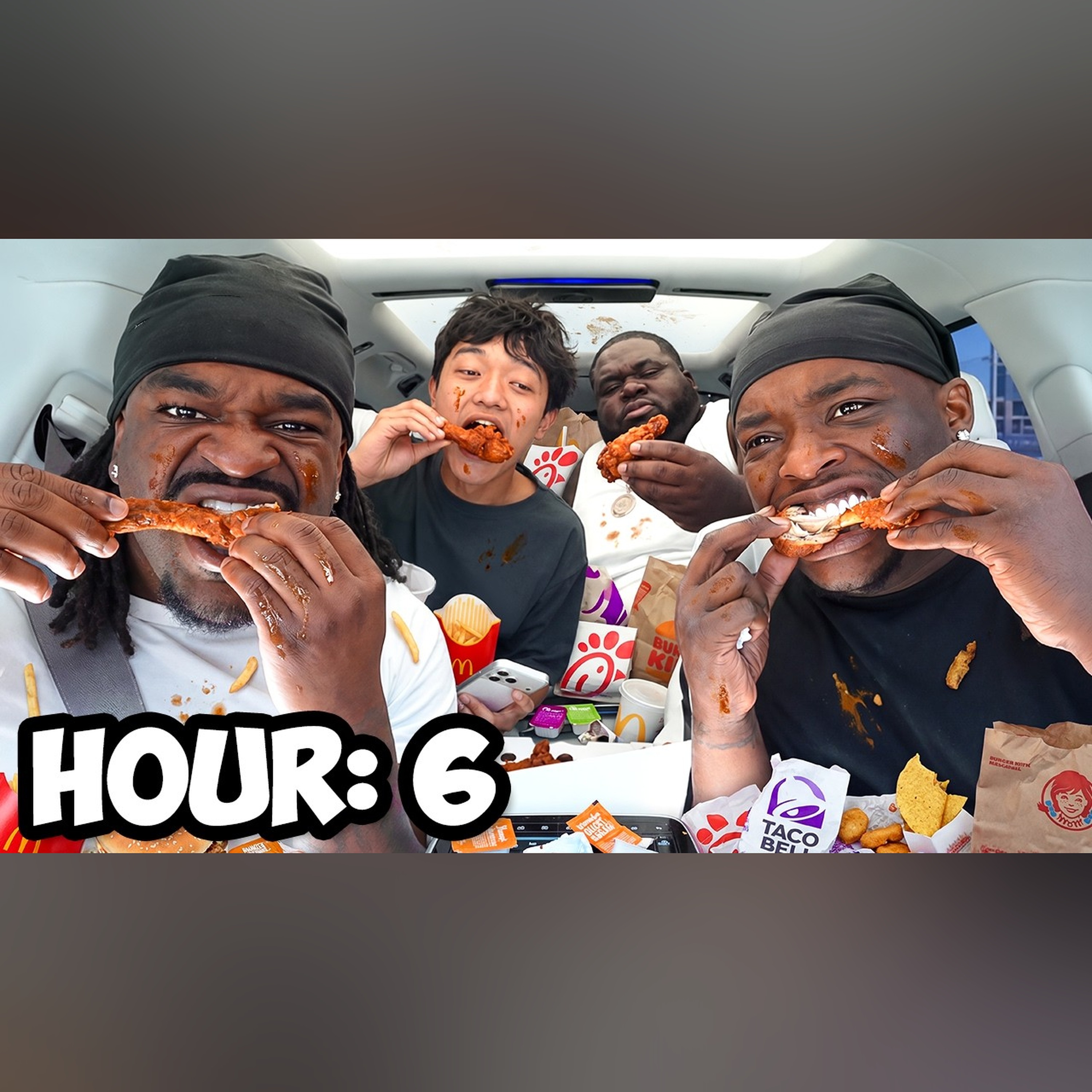 We Tried The Drive-Thru Speedrun Challenge!