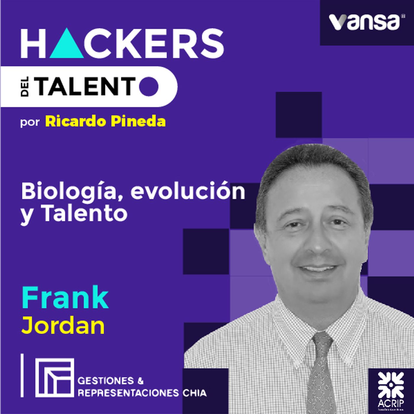 052. Biología, evolución y Talento - Frank Jordan  (Gr Chía)-Lado A episode artwork