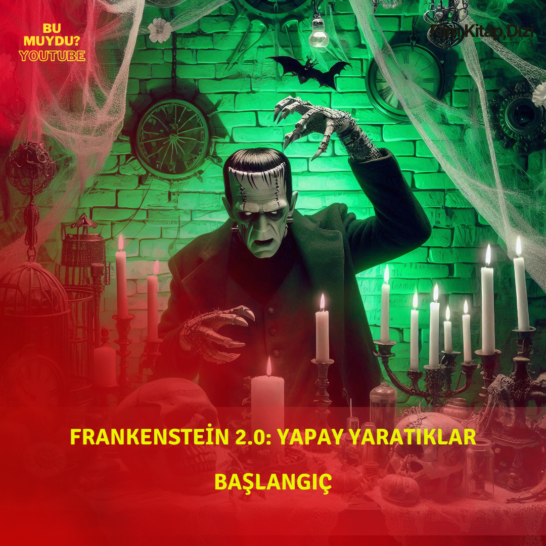 Frankenstein 2.0-Yapay Yaratıklar: Biz Hazır mıyız? episode artwork