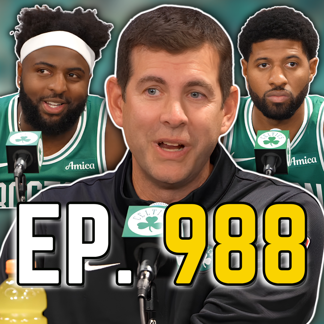 Episode 988: Celtics Media Day Taught Us A Lot