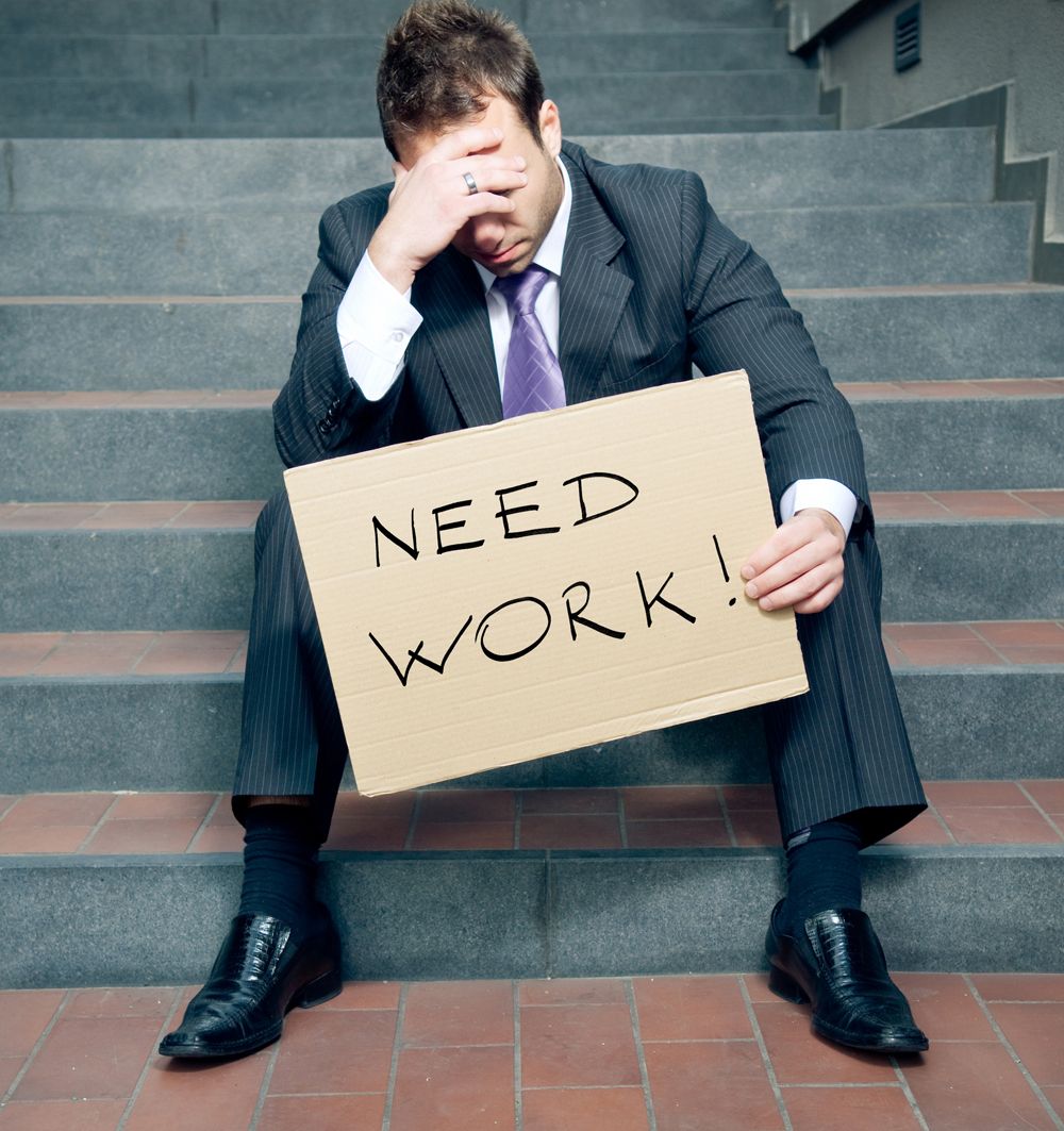 The 5 Stages of Unemployment episode artwork