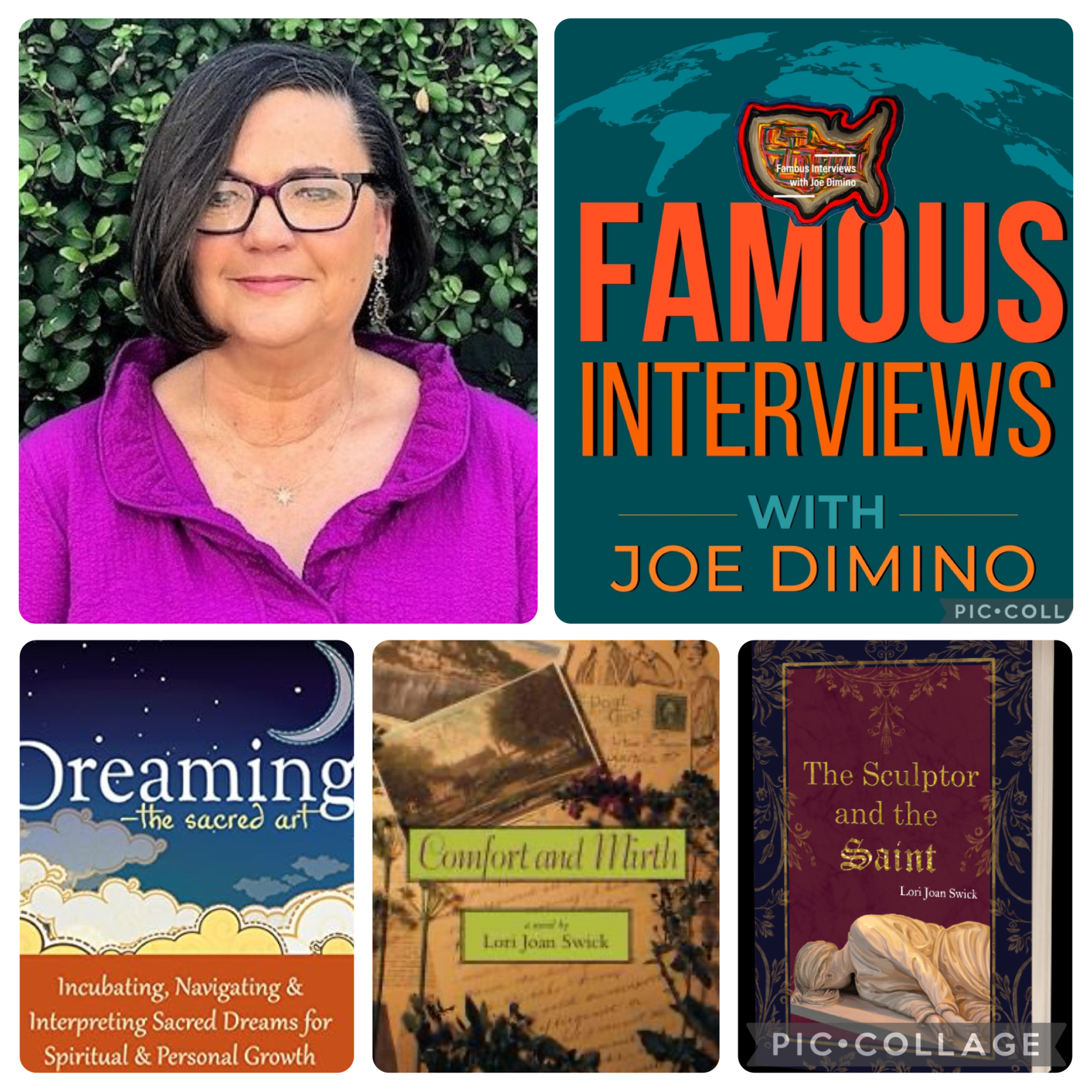 Professor, Poet, Writer & Esteemed Author Lori Joan Swick