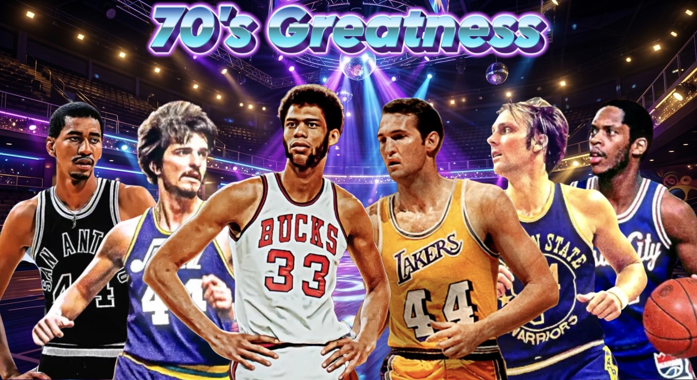 1 Hour of the GREATEST NBA Players & Seasons of the 1970's episode artwork