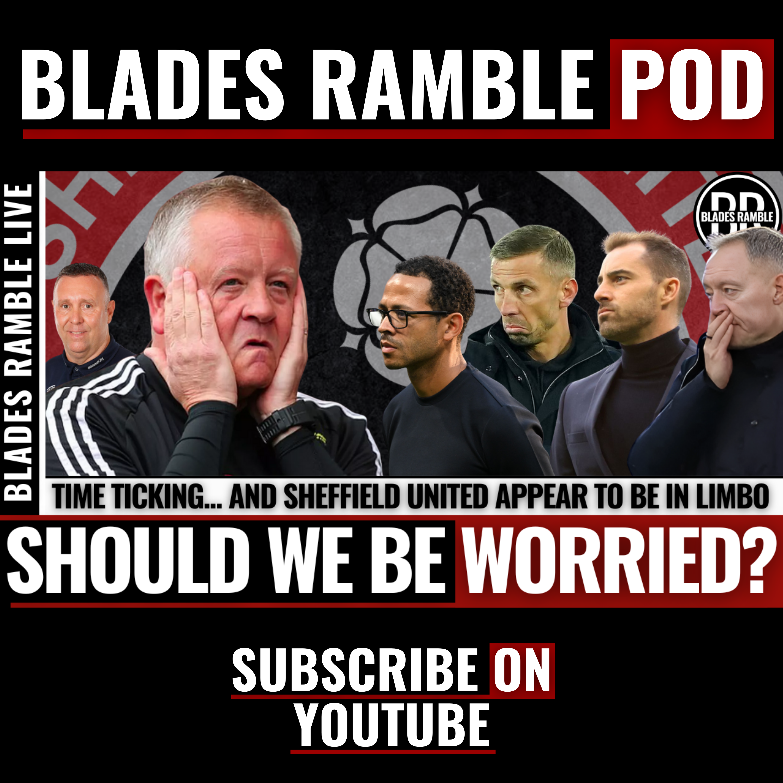 ⚔️ SHOULD WE BE WORRIED? | ONGOING CONCERNS AT SHEFFIELD UNITED - ARE WE LOSING GROUND ALREADY?? ⚔️