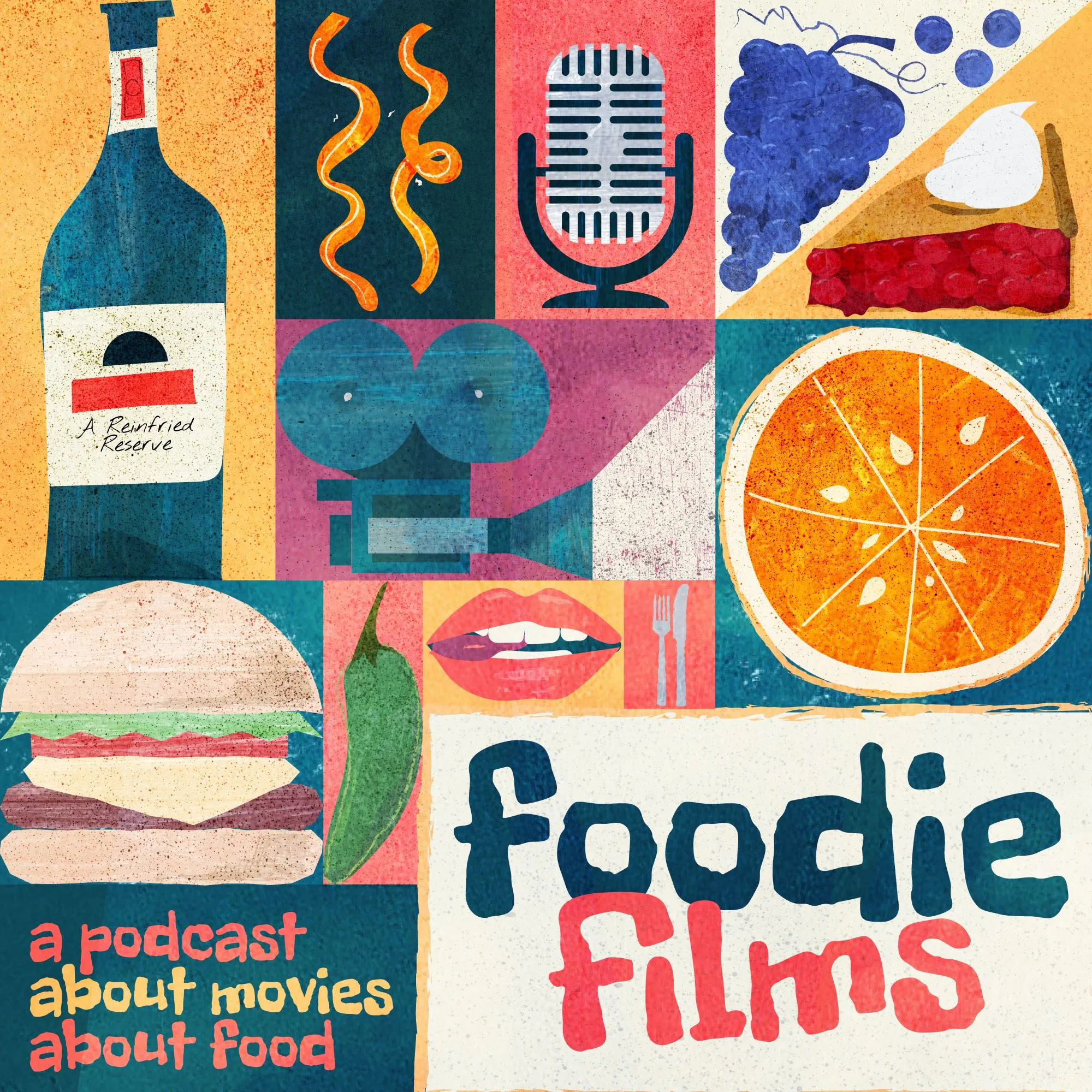 Introducing Foodie Films!