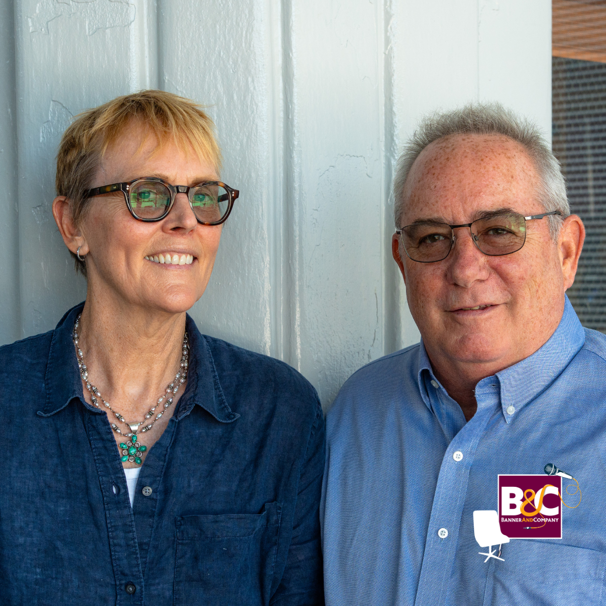 Mindy Merrell and R.B. Quinn: authors of  'Self-Rising'