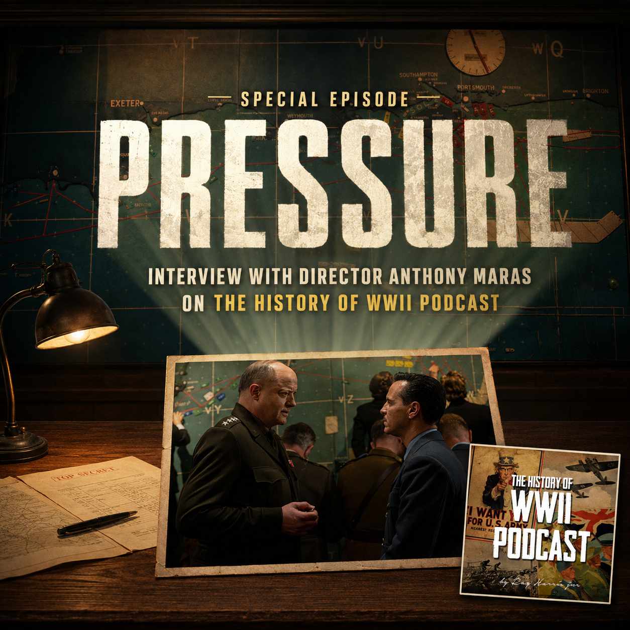 Episode 628-Interview w/ Anthony Maras: Director of Pressure