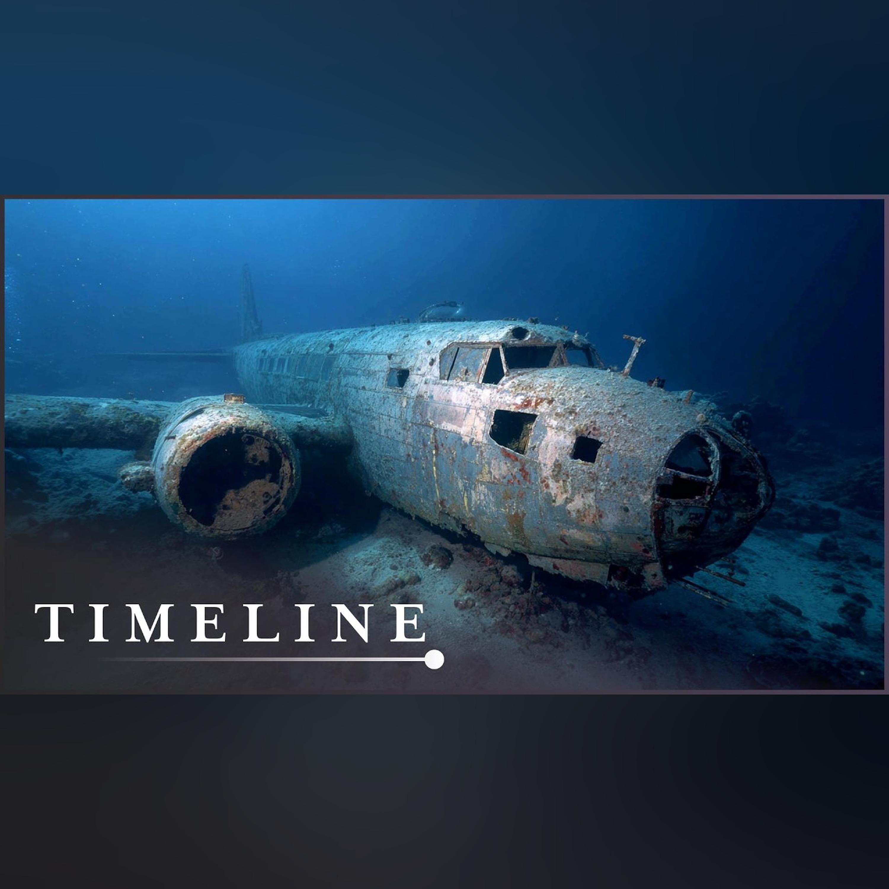 Archeologists Recover A Sunken WW2 Bomber From The English Channel