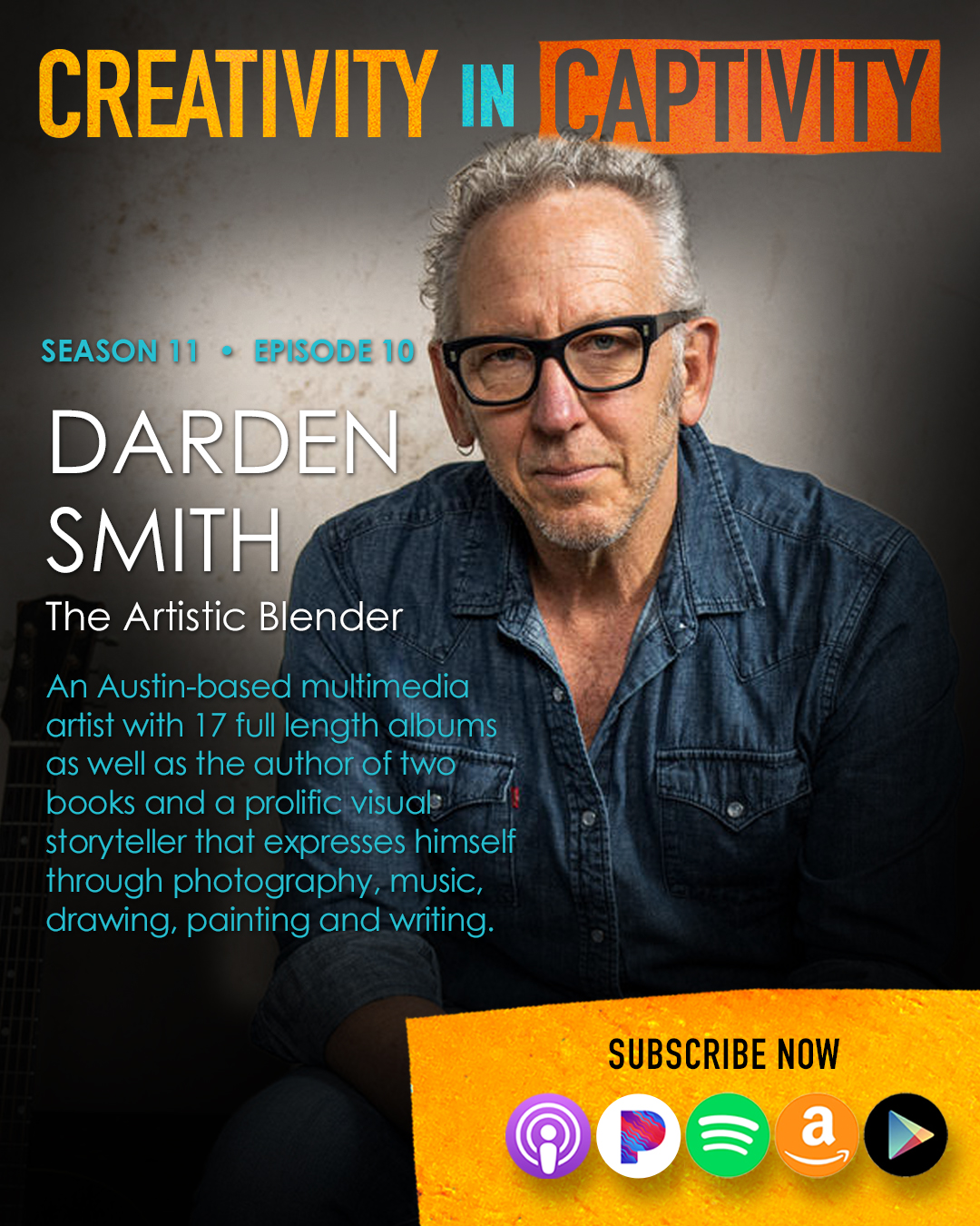 DARDEN SMITH: The Artistic Blender episode artwork