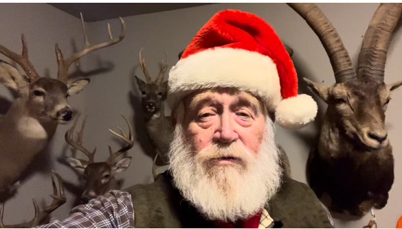 EP 316 Merry Christmas from Mr. Whitetail