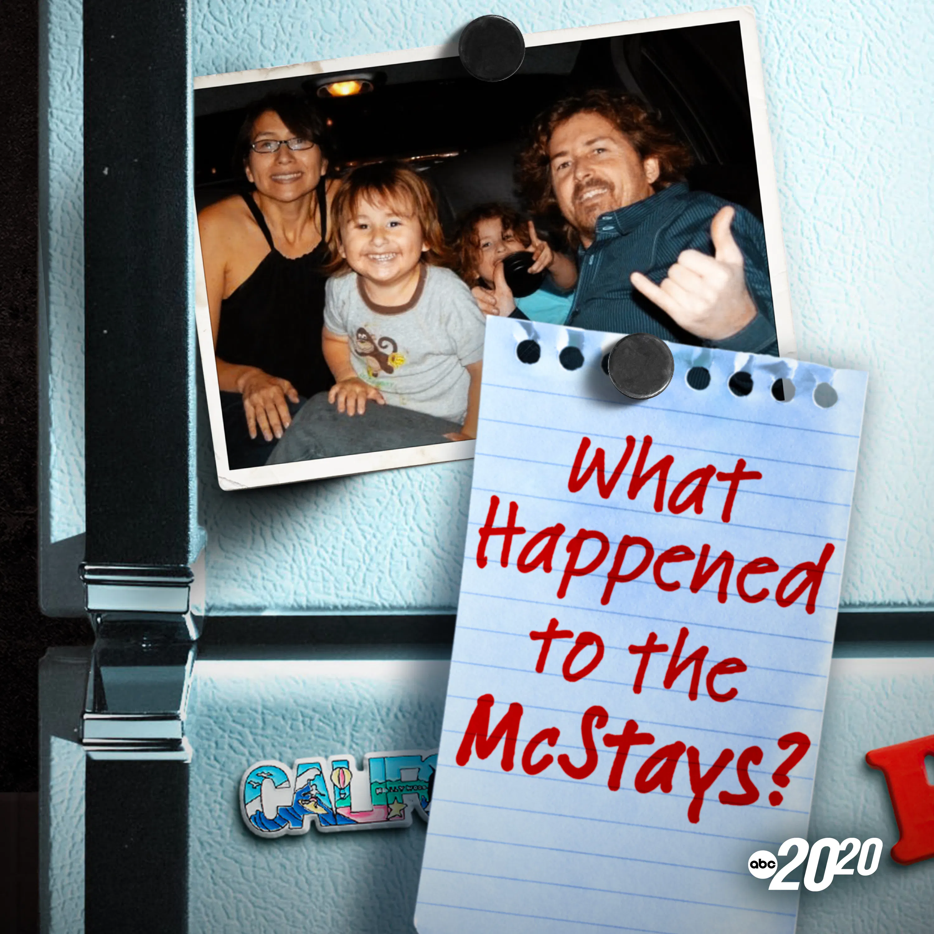 Introducing 'What Happened to the McStays?'
