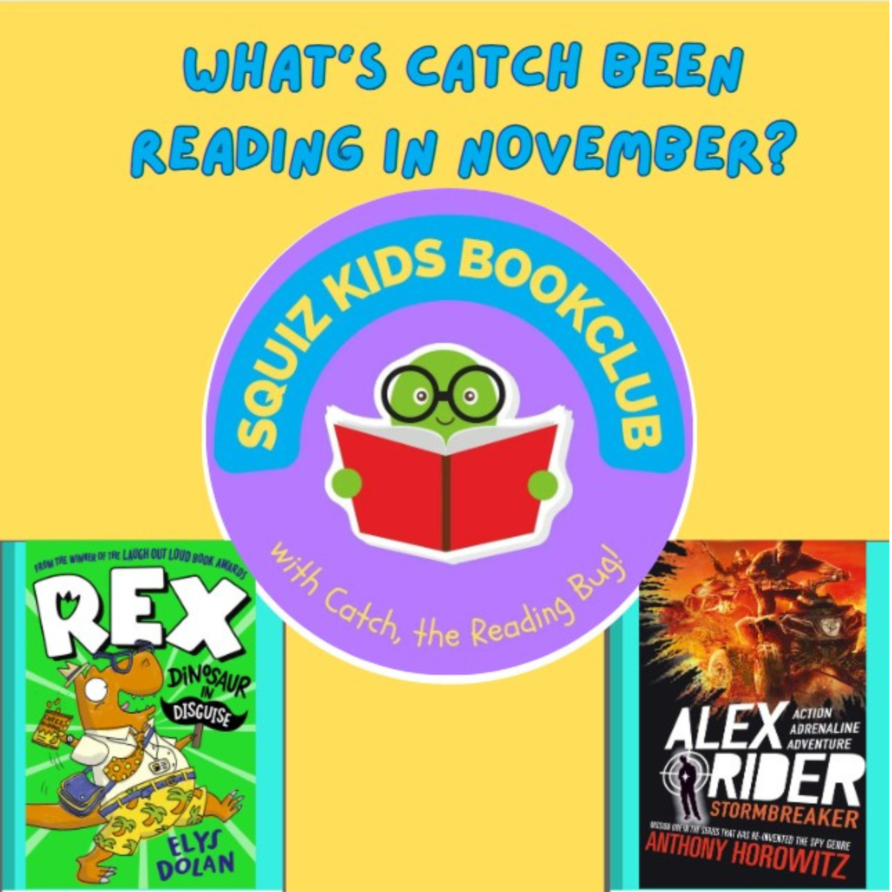 Squiz Kids Book Club - November