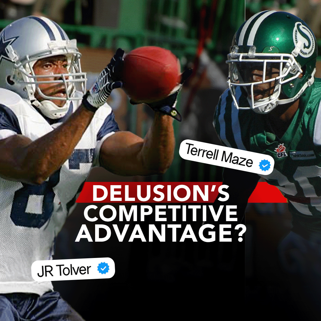 How to Beat the Odds in Pro Football & Business