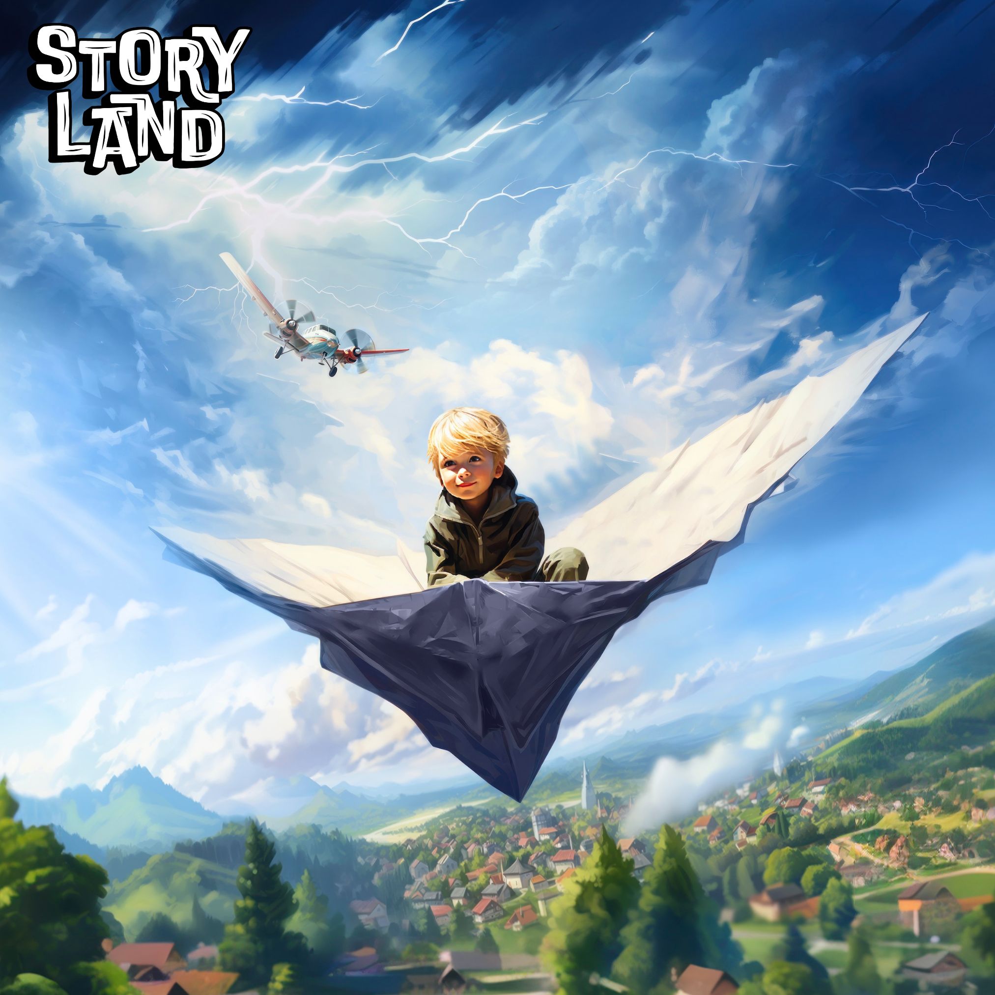 Jack and the Paper Airplane (Part 1)