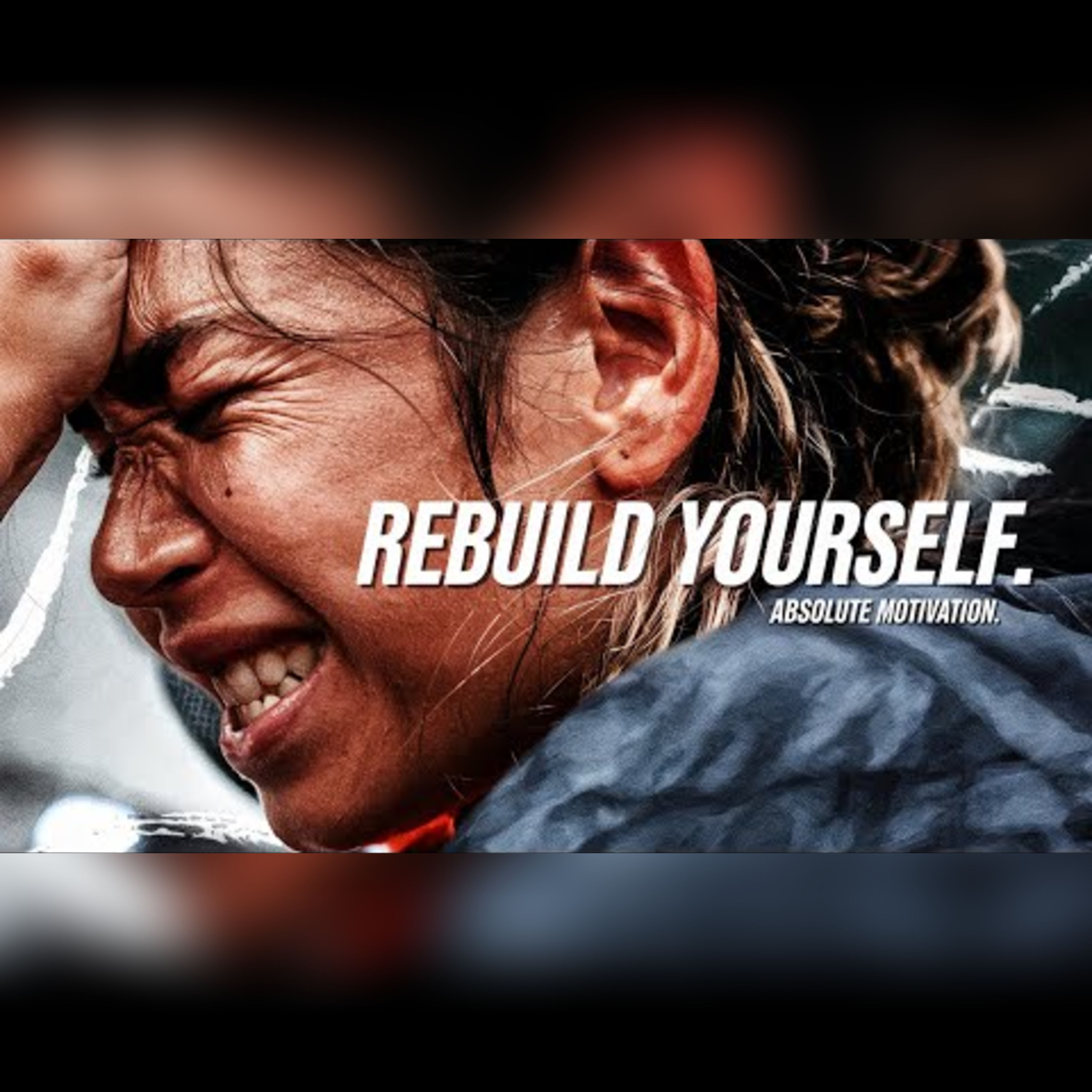 NOTHING IS MORE POWERFUL THAN A BROKEN PERSON REBUILDING THEMSELVES - Motivational Speech