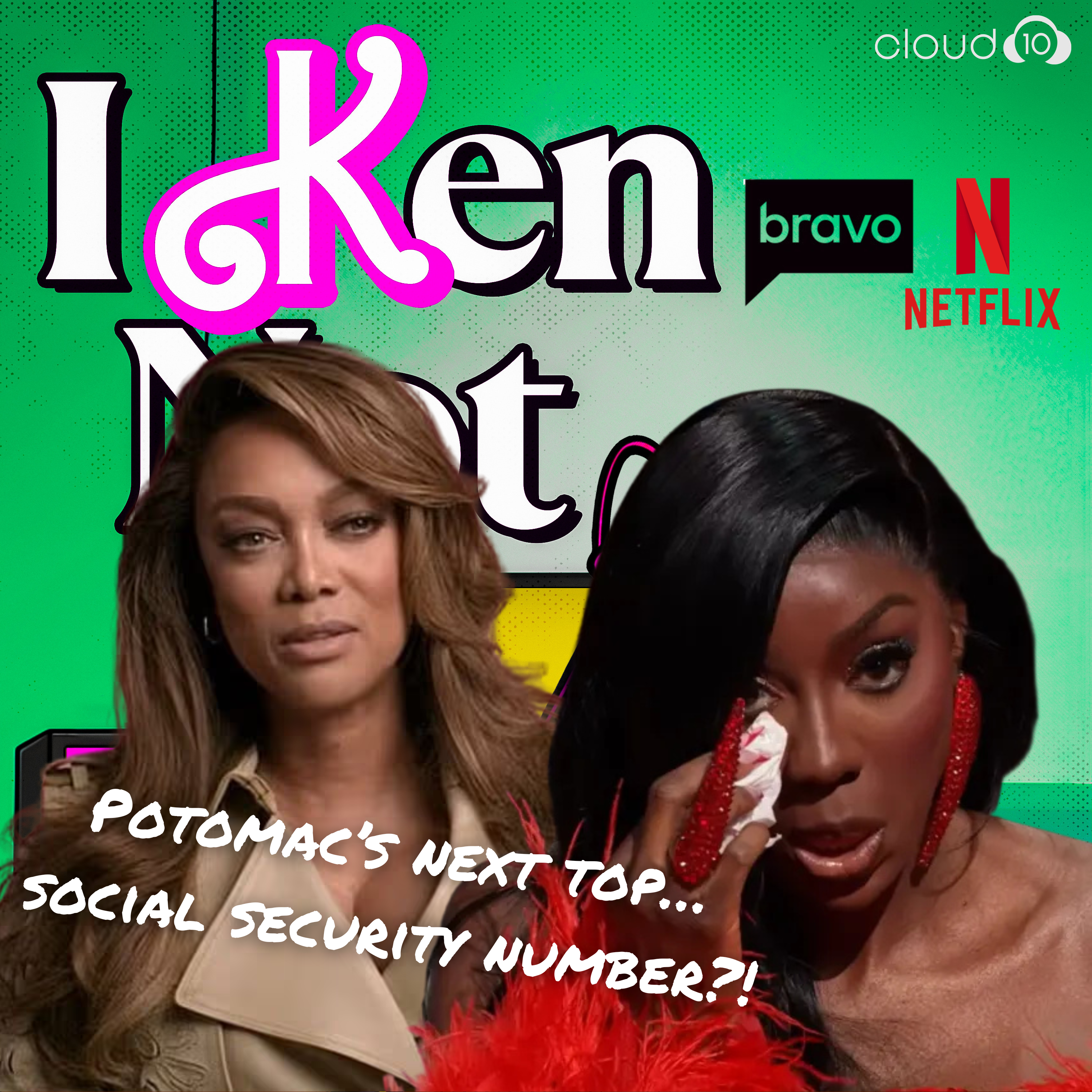 I Ken Not... Trust a Trench Coat, a Big Butt, and a Smile! [Netflix's America's Next Top Model Docuseries & Potomac S10 Reunion Pt 1]