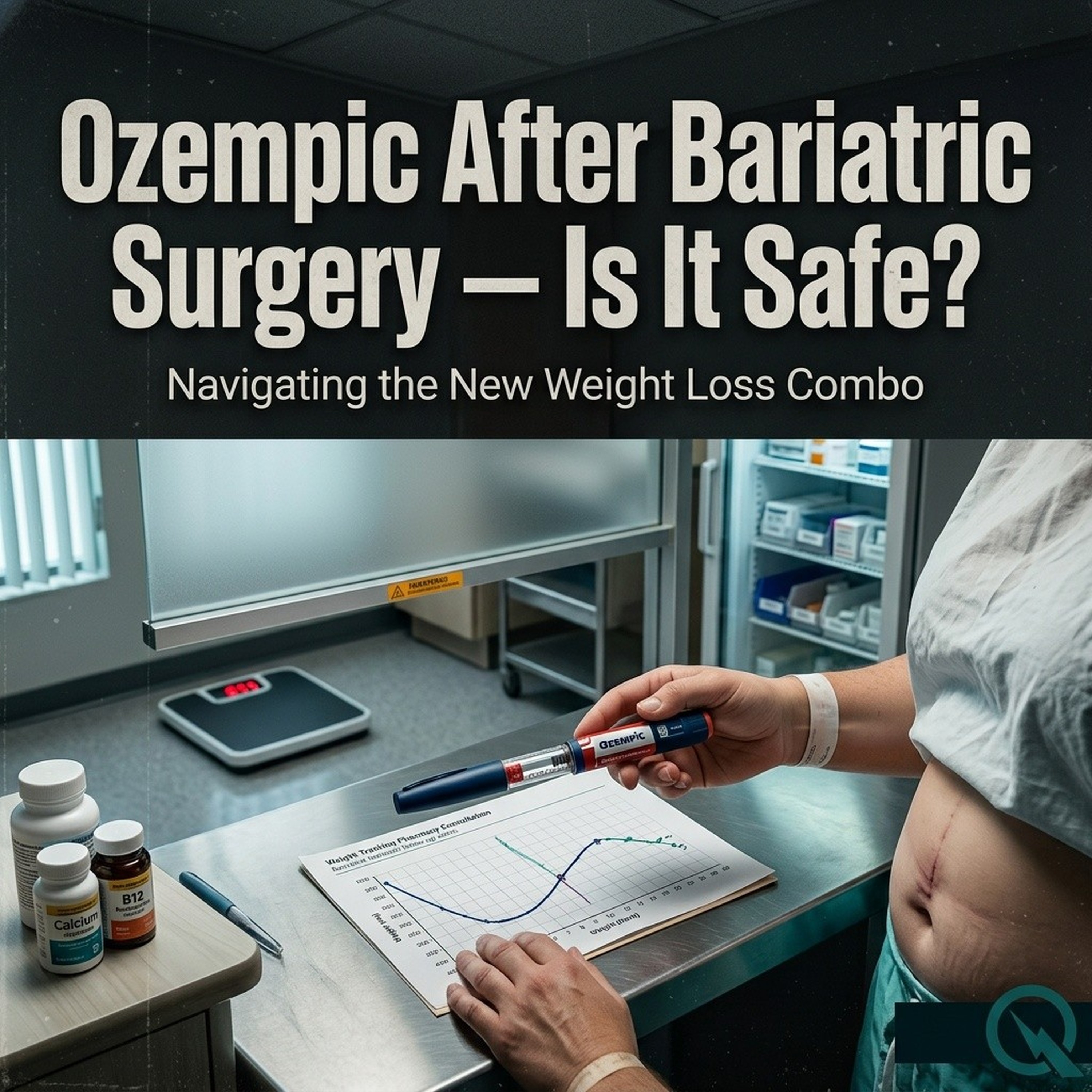 Ozempic After Bariatric Surgery — Is It Safe?