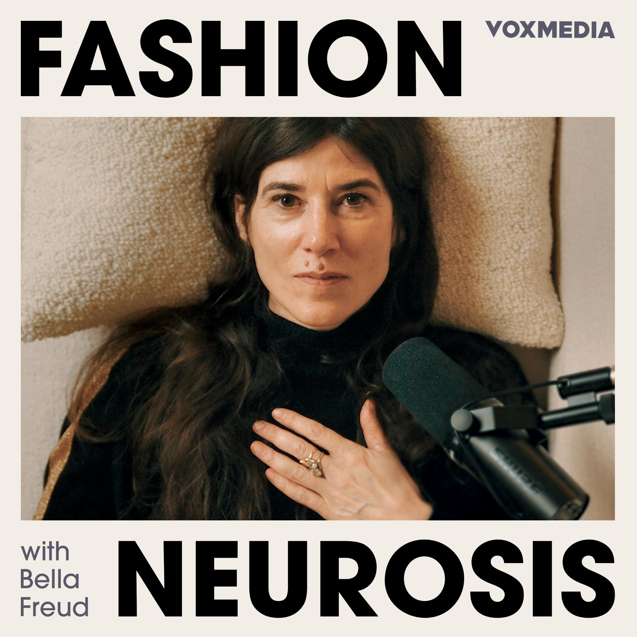 Fashion Neurosis with Bella Freud Artwork