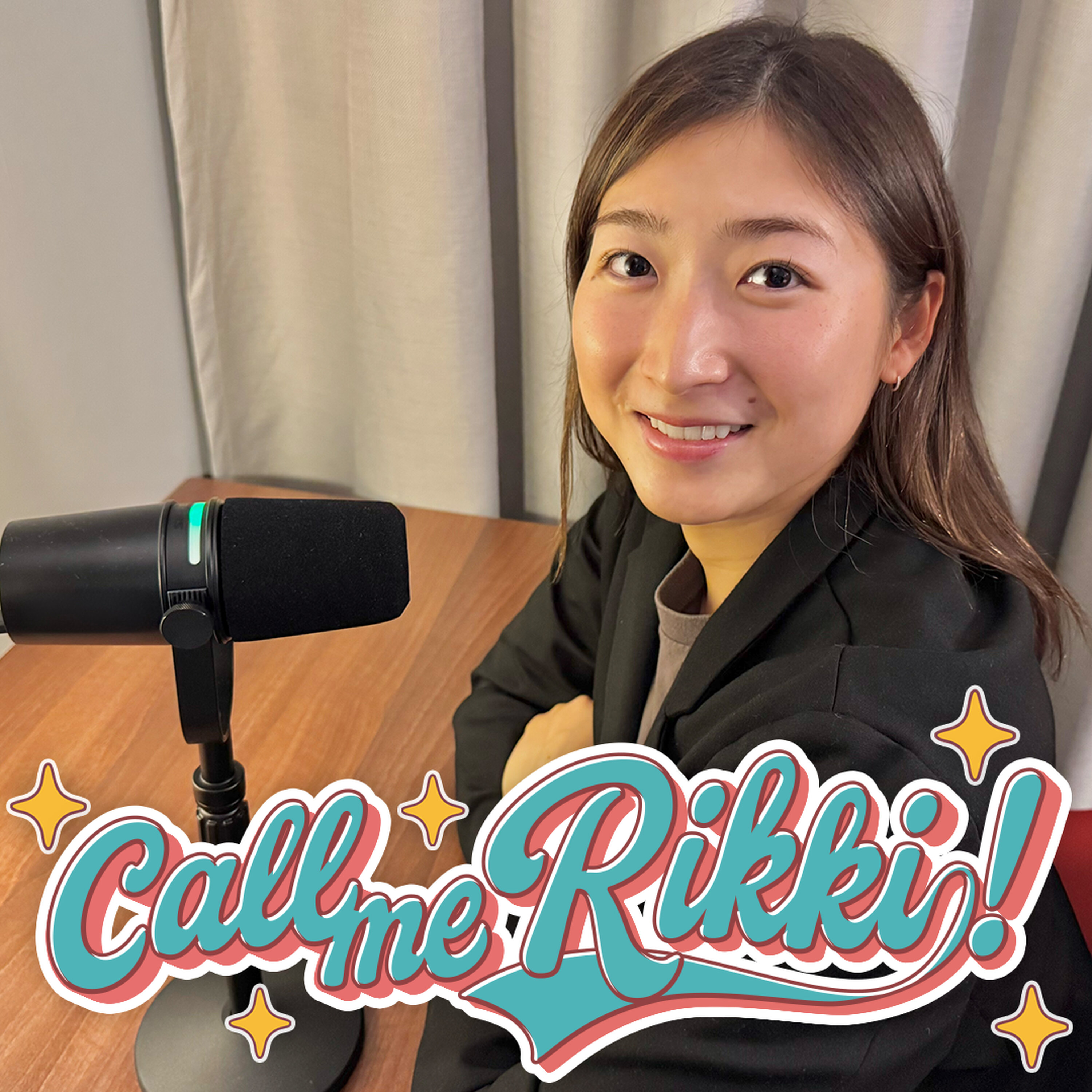 池江璃花子のポッドキャスト 横浜ゴムpresents【Call me Rikki！】