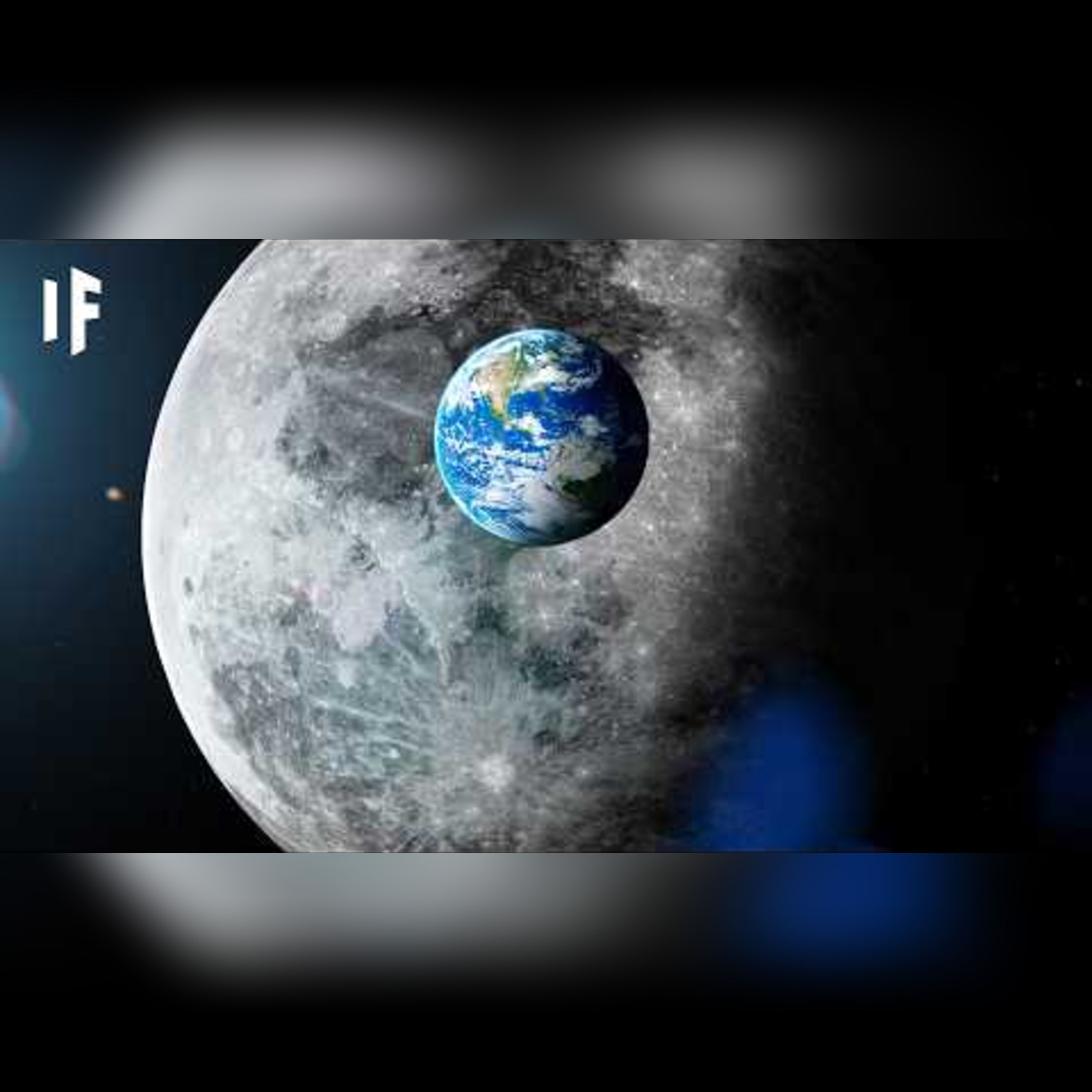 What If Earth and Moon Switched Sizes?