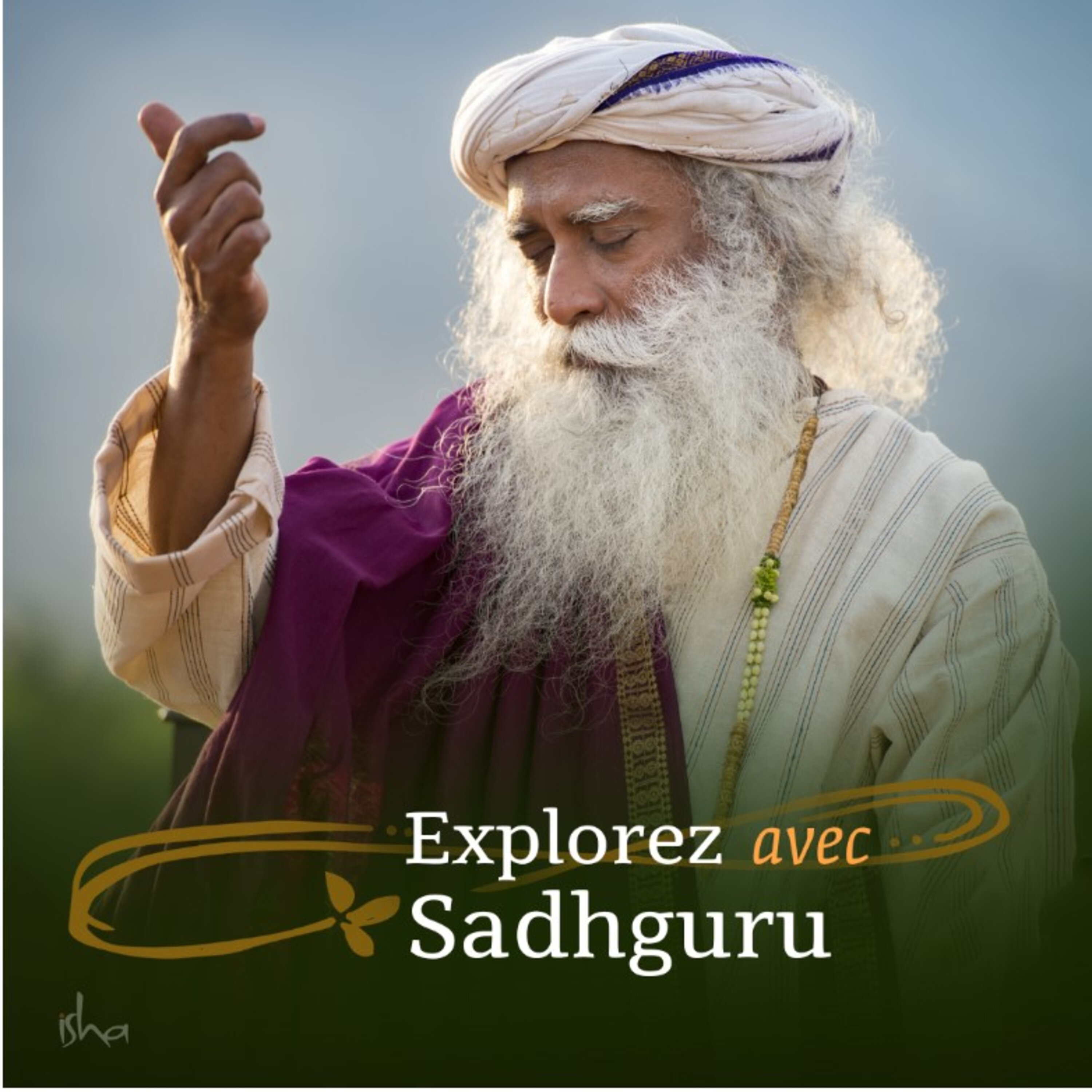 Comment trouver le rythme de la vie : Sadhguru à Manasarovar
