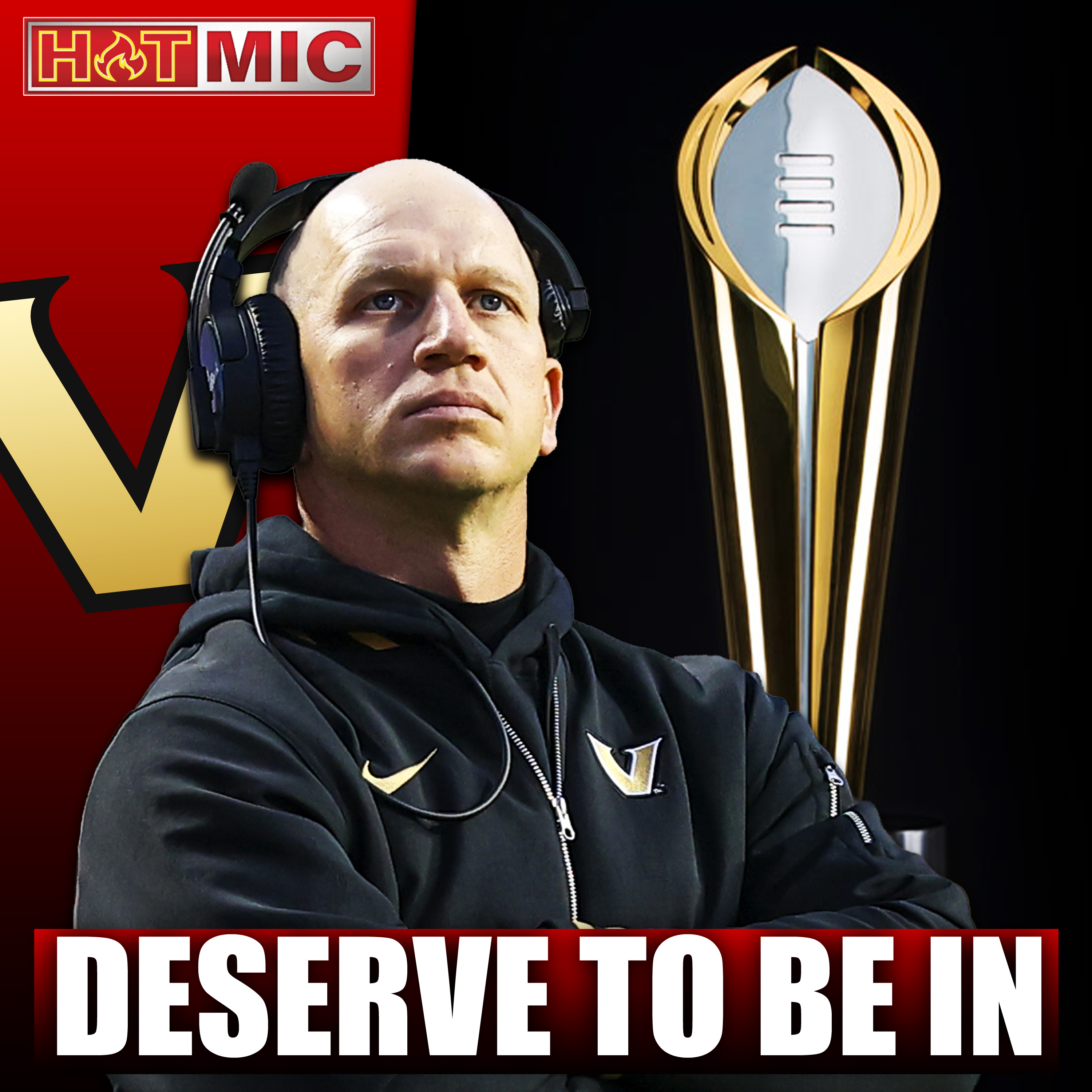 (Hot Clip) - Vanderbilt Head Football Coach, Clark Lea | episode artwork