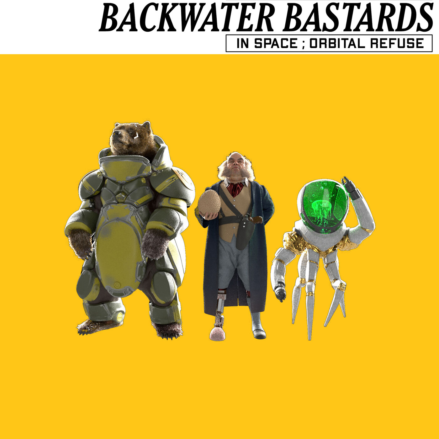 Backwater Bastards: An Actual Play Podcast