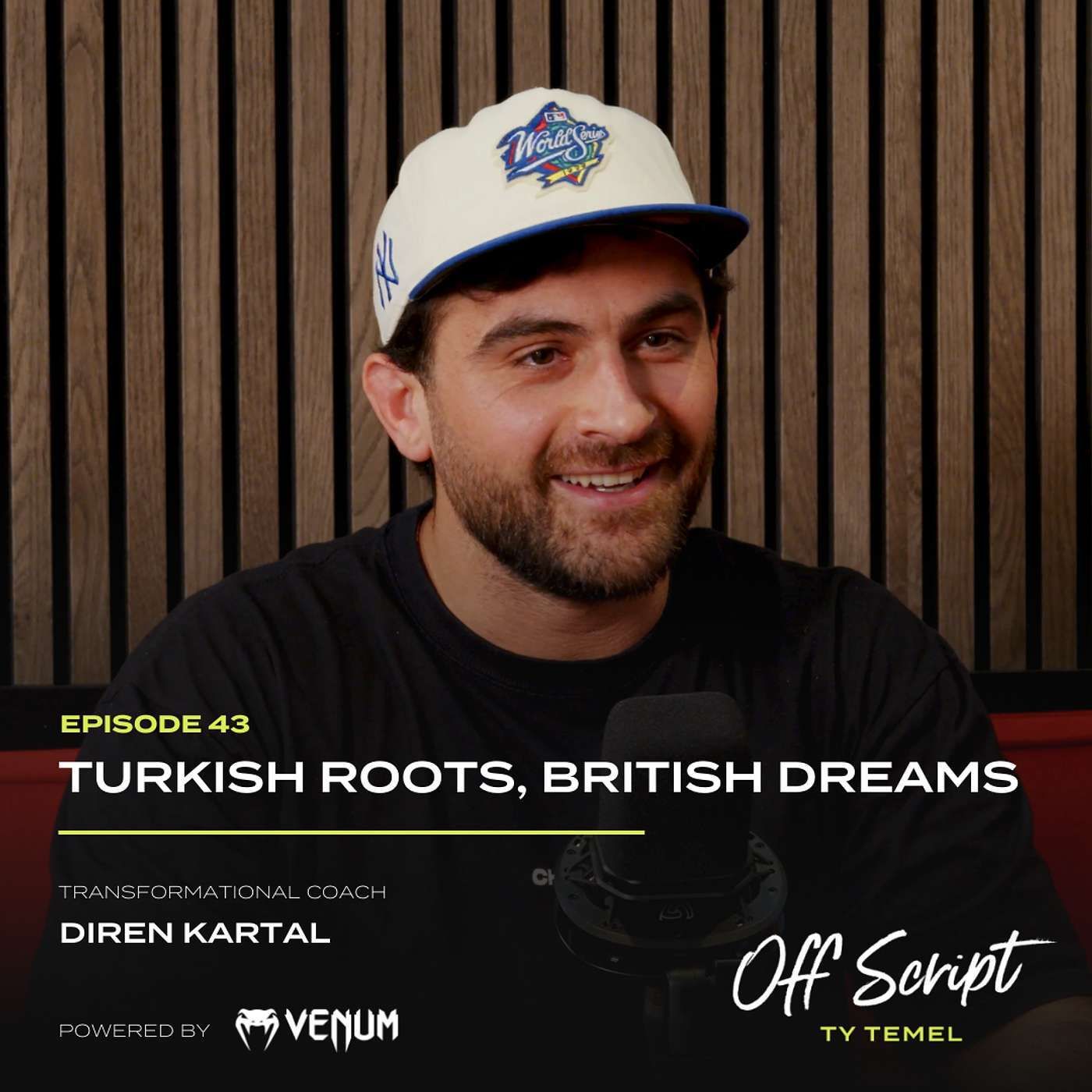 Turkish Roots, British Dreams with Transformation Coach, Diren Kartal #43