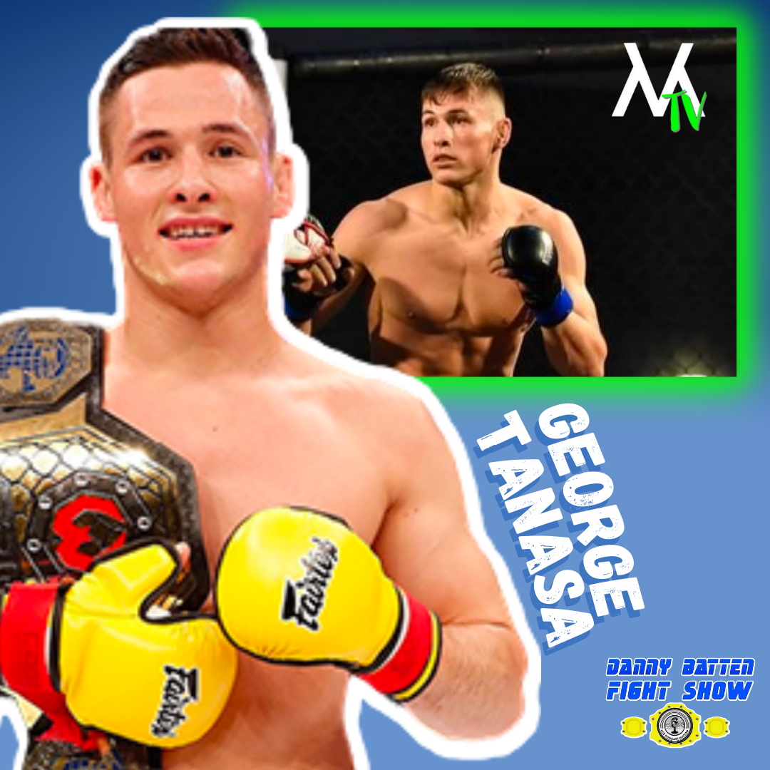 George 'Son of Dracula' Tanasa Exclusive | Cage Warriors Review | Gervonta Davis | Fight Show #125