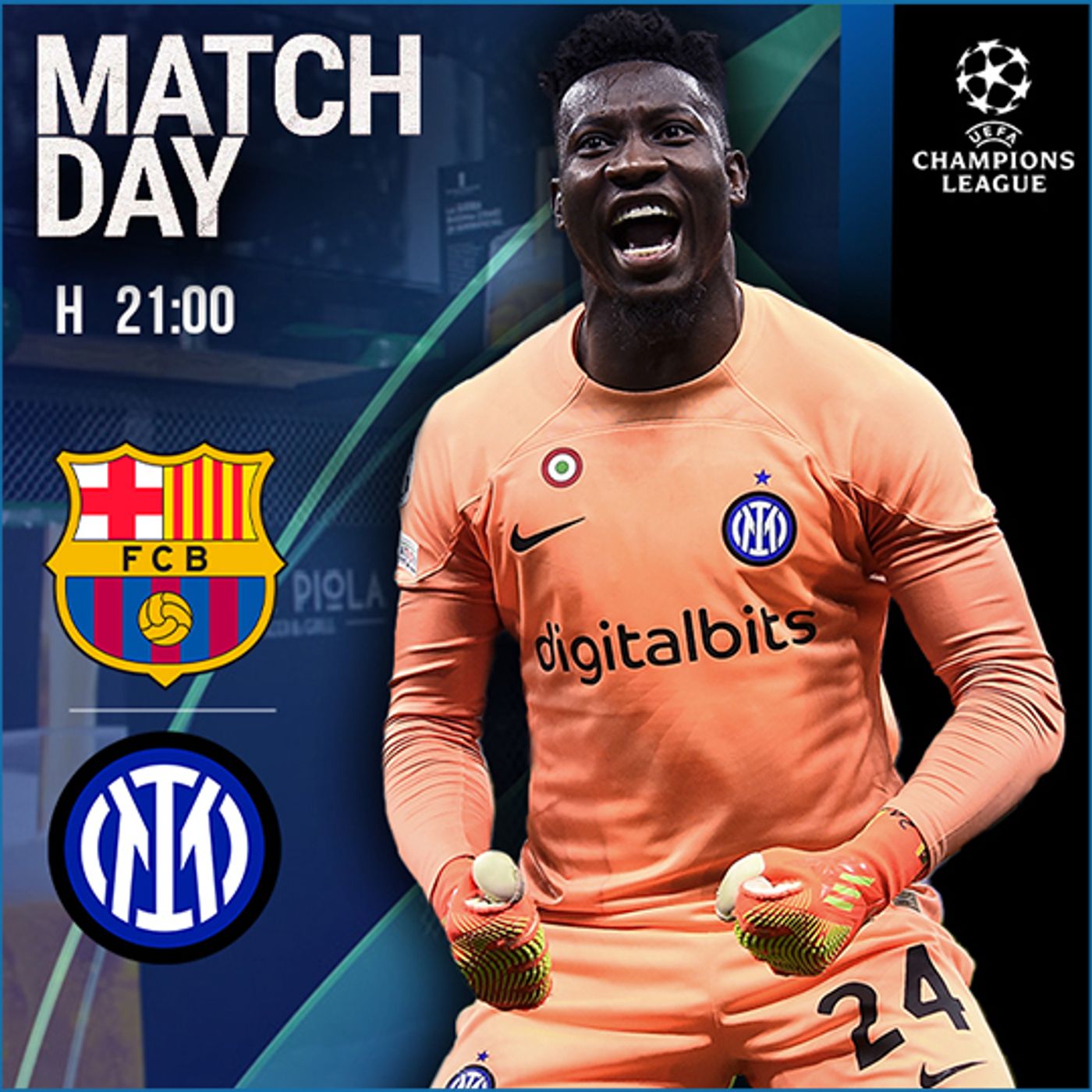 Live Match - Barcellona - Inter 3-3 -  12/10/2022 episode artwork