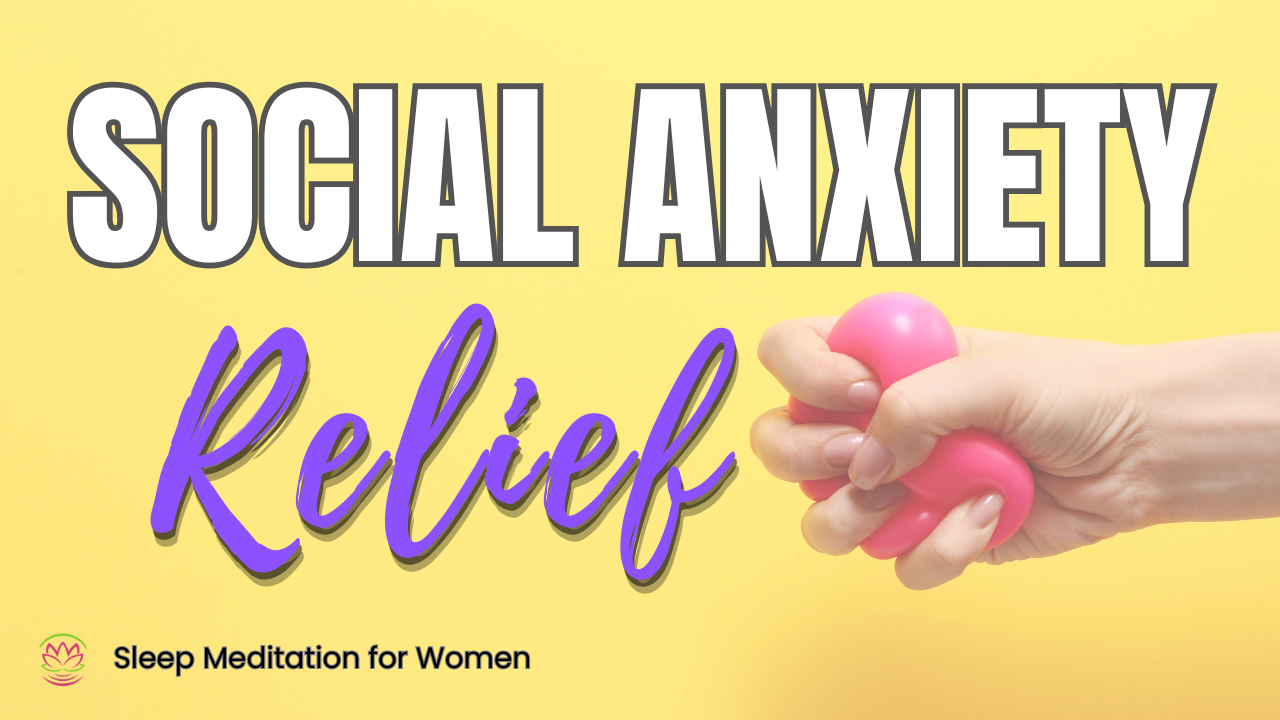 Sleep Meditation for Social Anxiety 🌿 Release Worry and Sleep Peacefully episode artwork