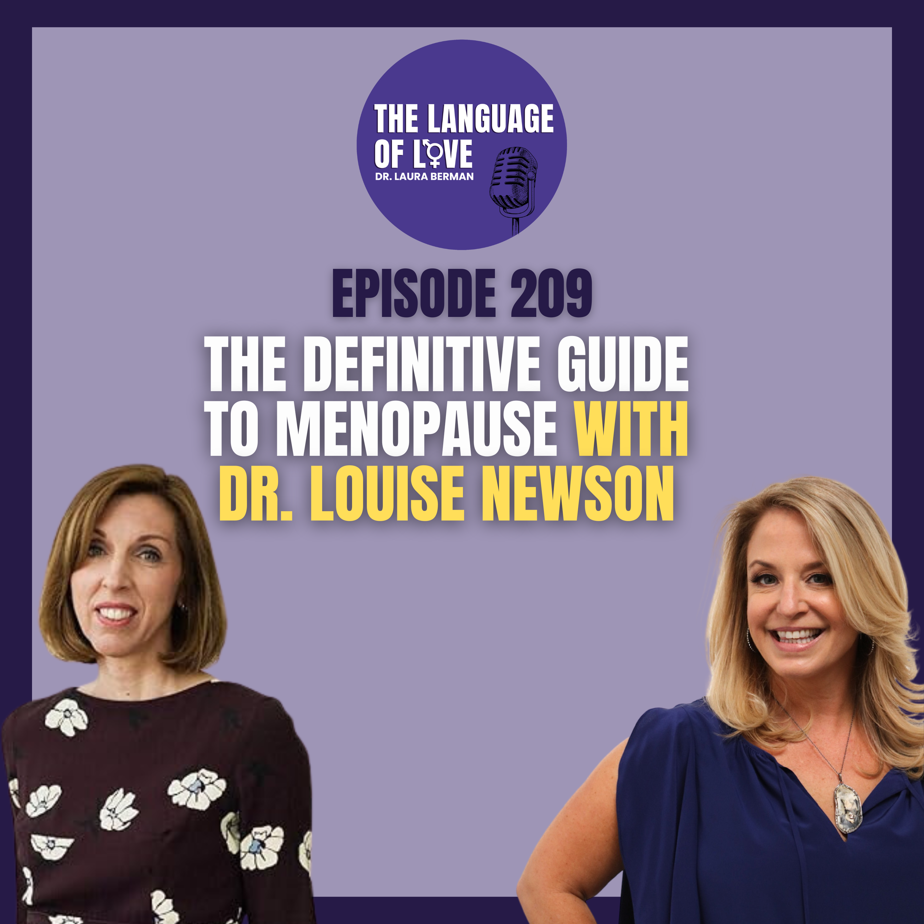 The Definitive Guide to Menopause with Dr Louise Newson episode artwork