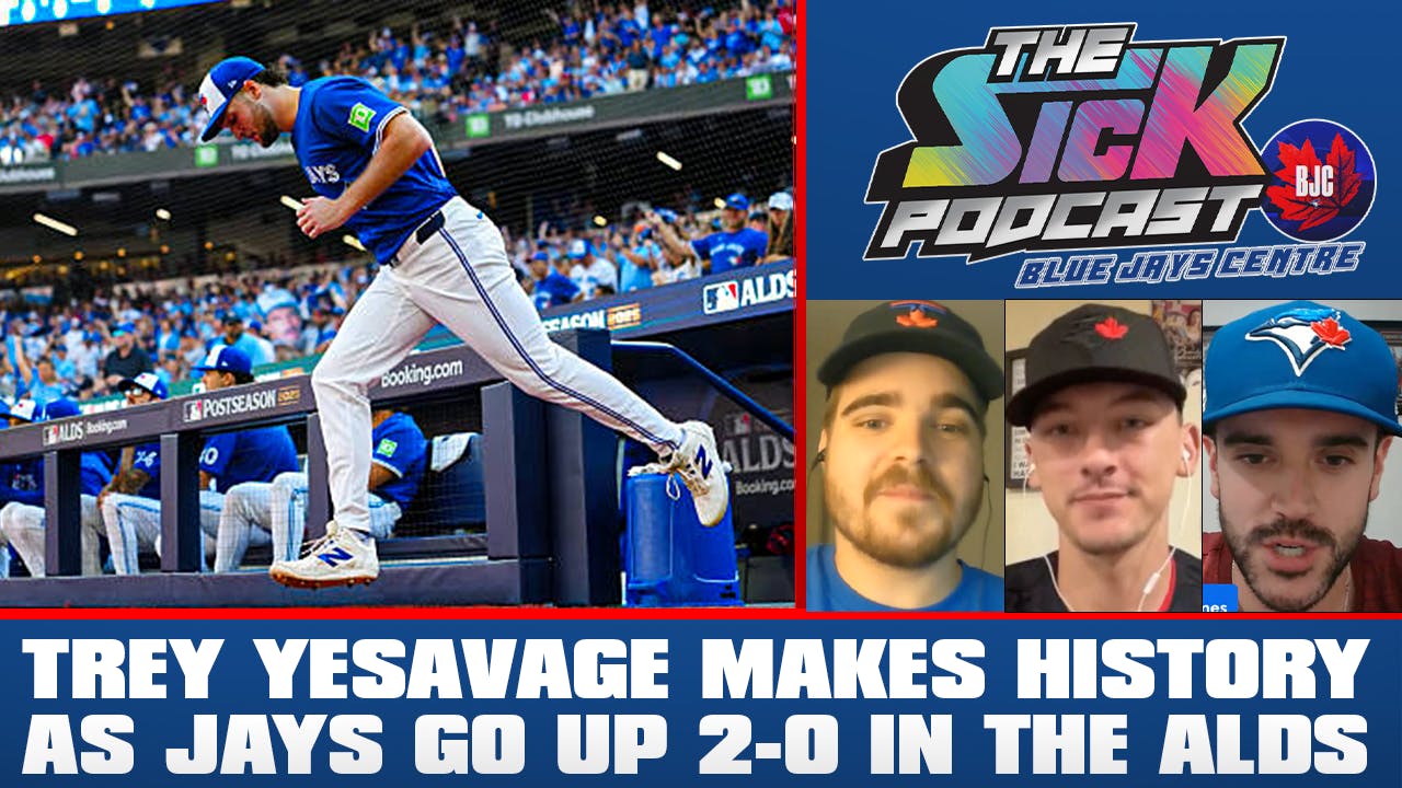 Blue Jays Talk #57 - Trey Yesavage Makes History as Jays Go Up 2-0 in the ALDS Blue Jays Talk #57 - Trey Yesavage Makes History as Jays Go Up 2-0 in the ALDS