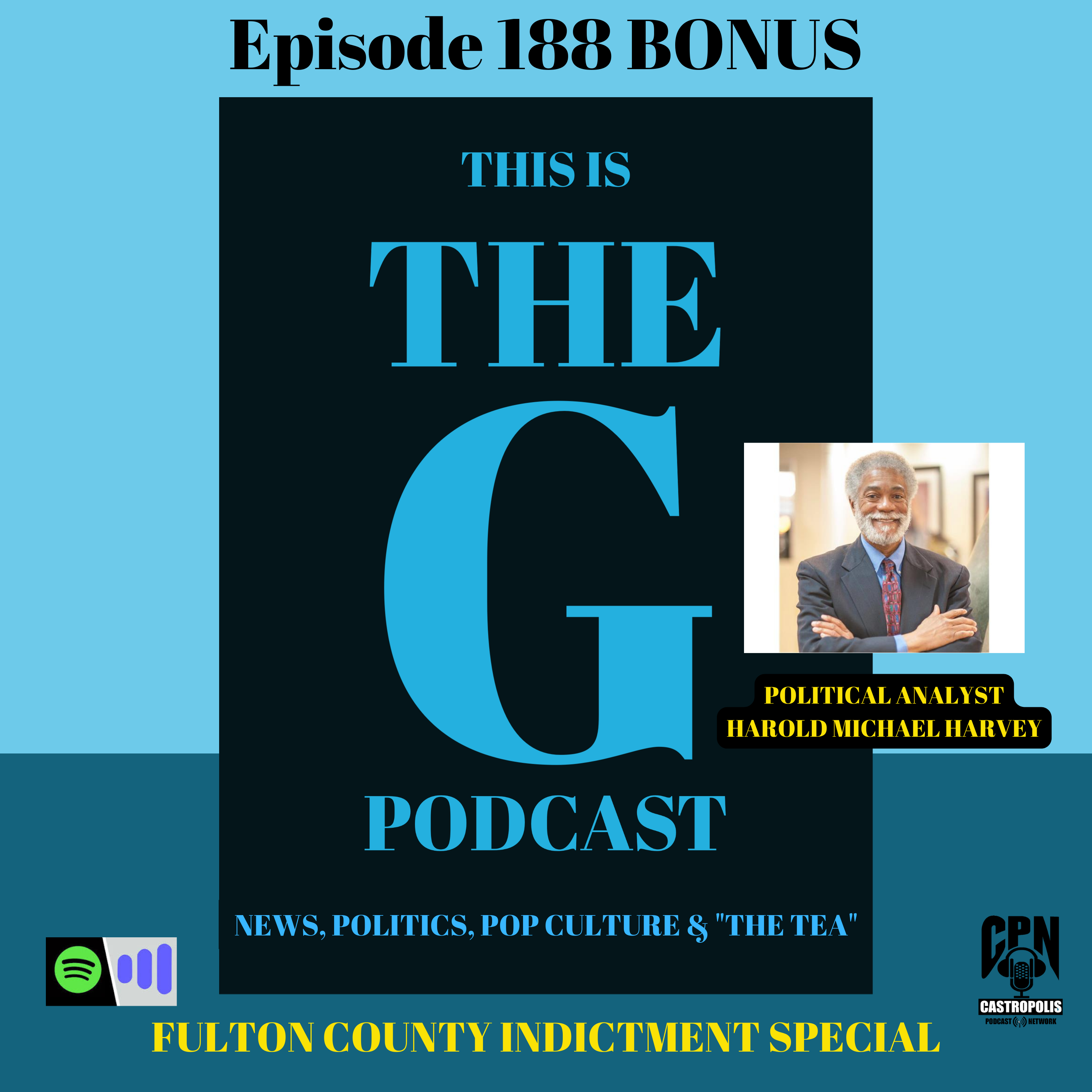 EPISODE 188 BONUS  – FULTON COUNTY INDICTMENT SPECIAL episode artwork