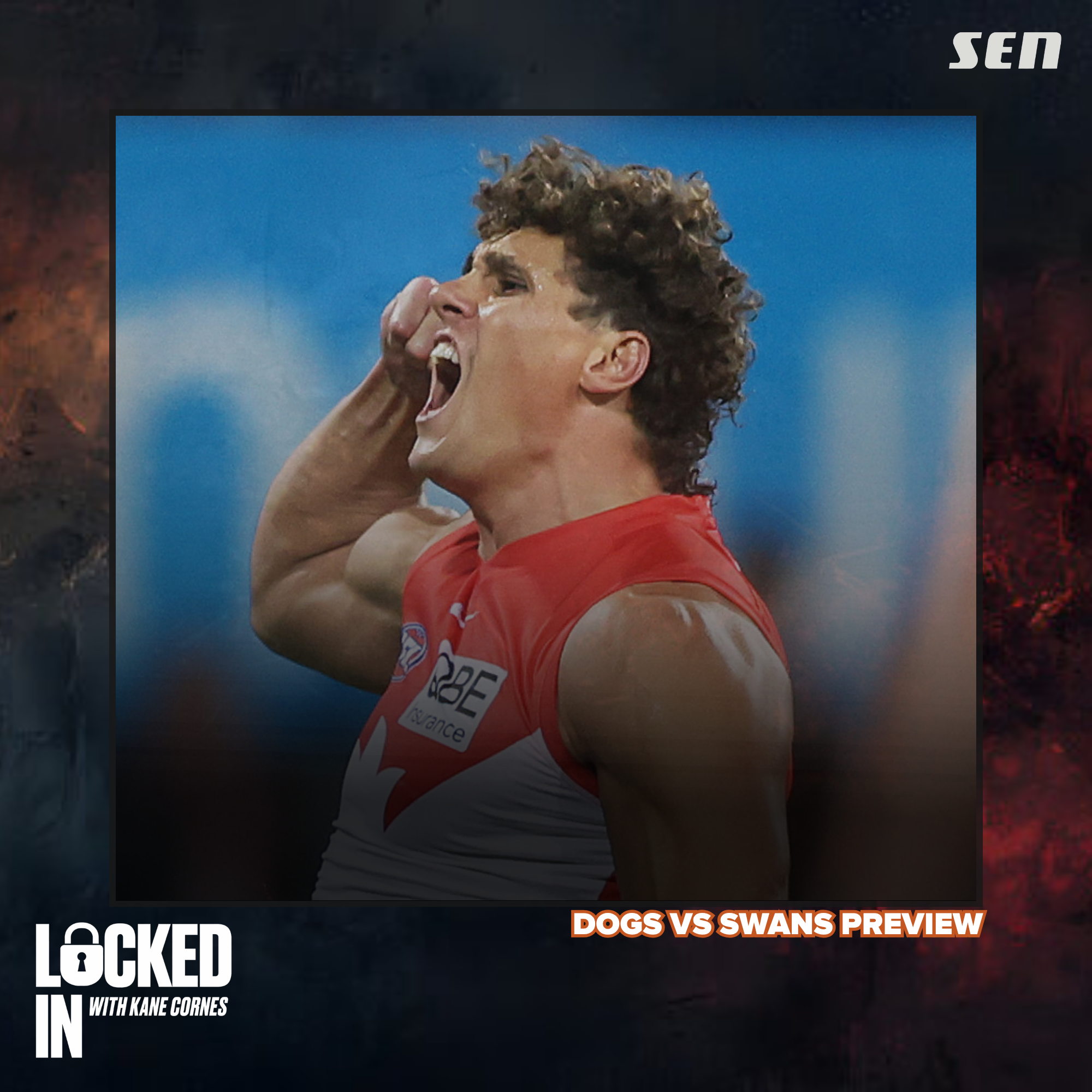 "Tonight could be his night." | Kane and Hodgey preview the Bulldogs vs Swans (23.04.26)