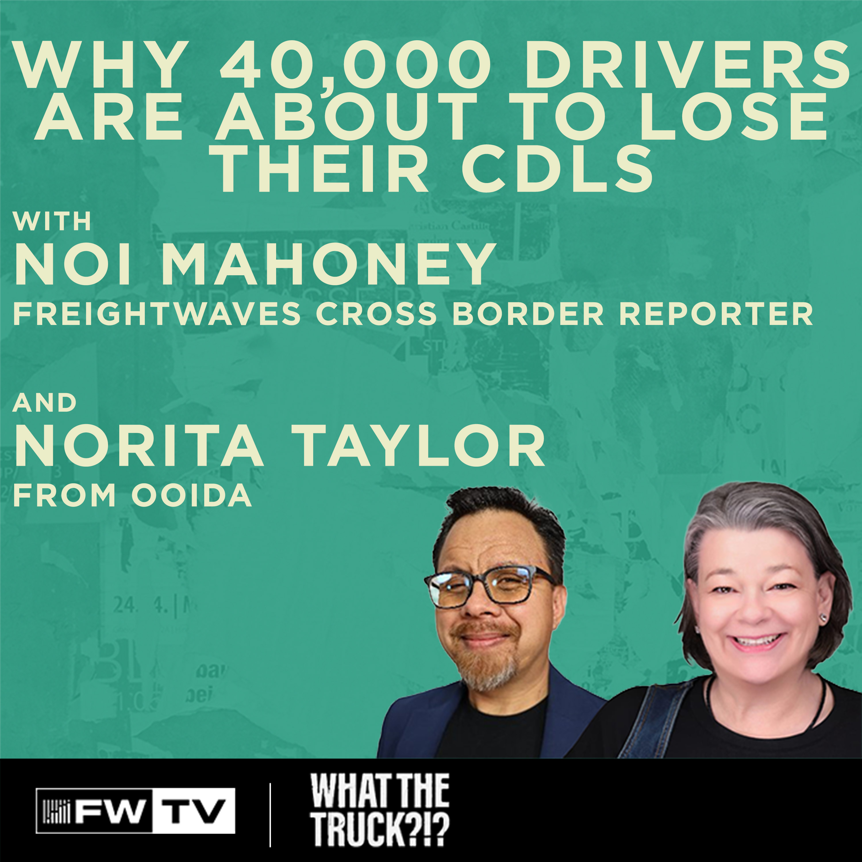 Why 40,000 Drivers Are About To Lose Their CDLs