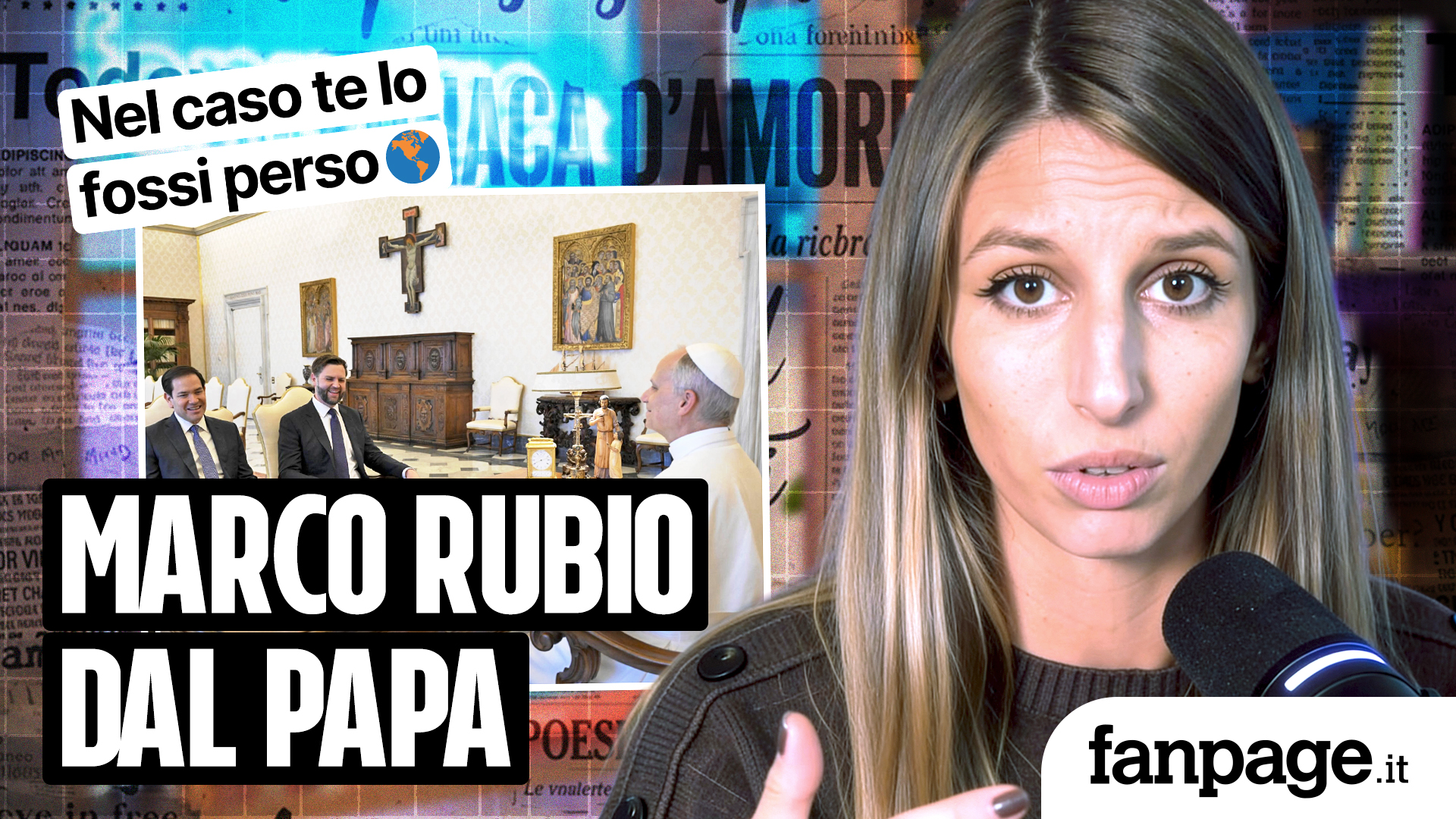 Mentre Rubio prova a ricucire con il Papa e il governo italiano, Trump strizza l’occhio a Salvini episode artwork