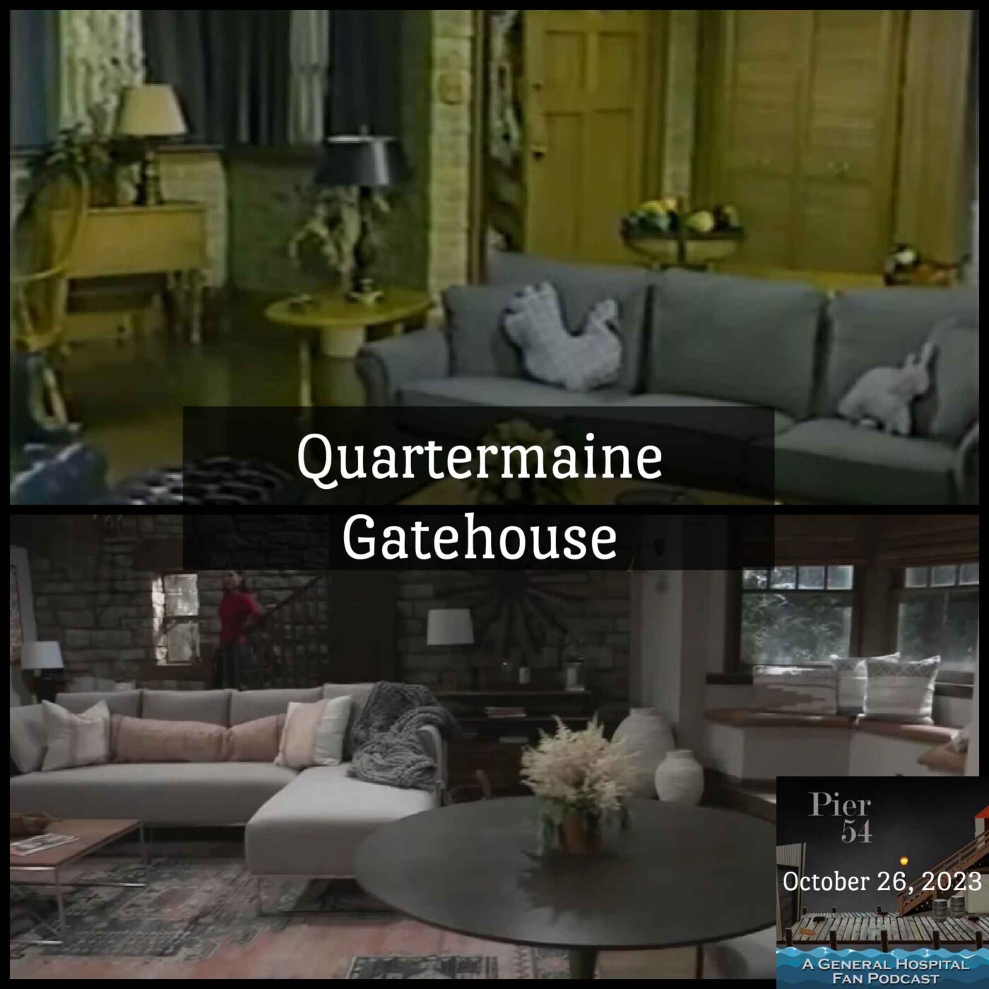 Episode 486: The Port Charles 411 - The Quartermaine Gatehouse episode artwork