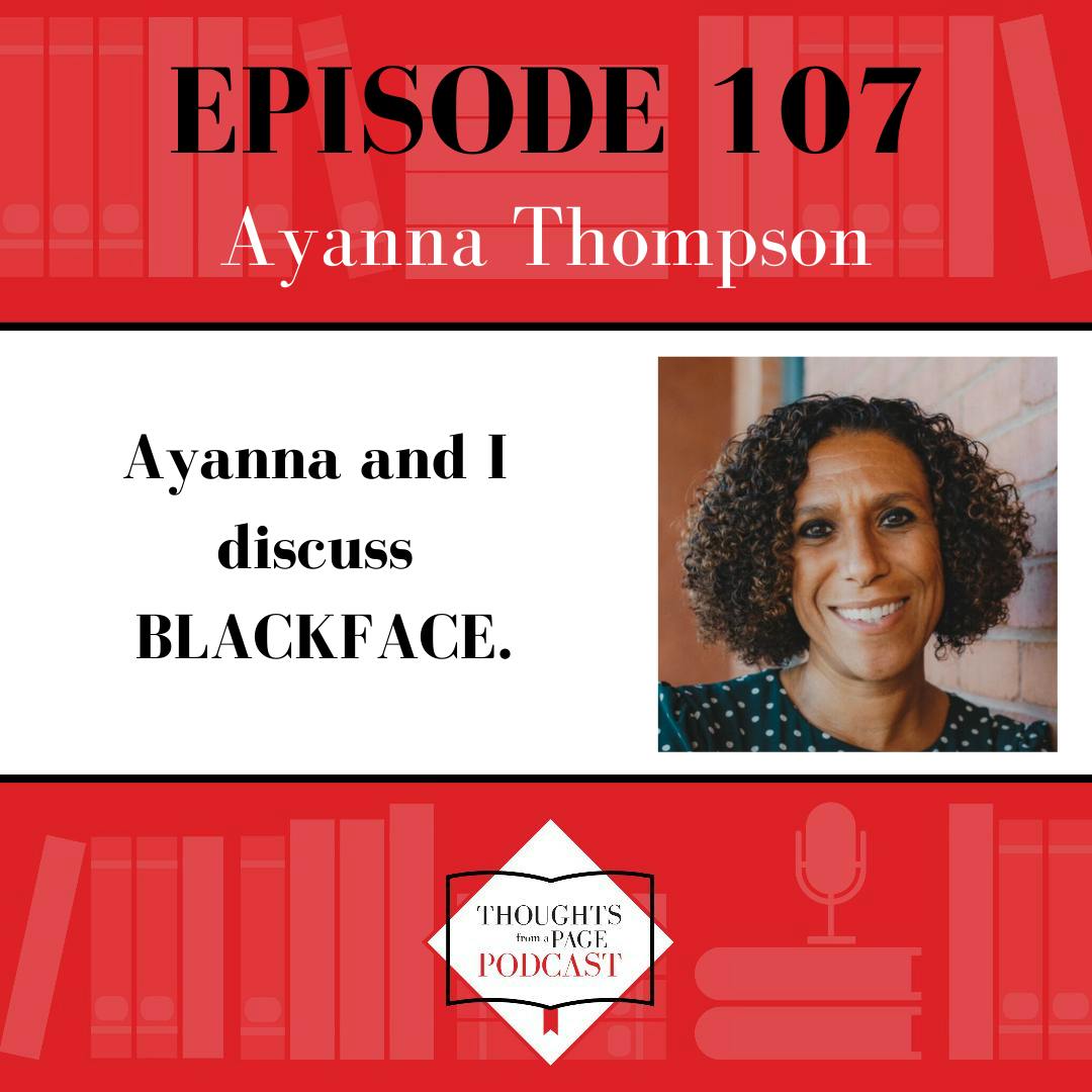 Ayanna Thompson - BLACKFACE