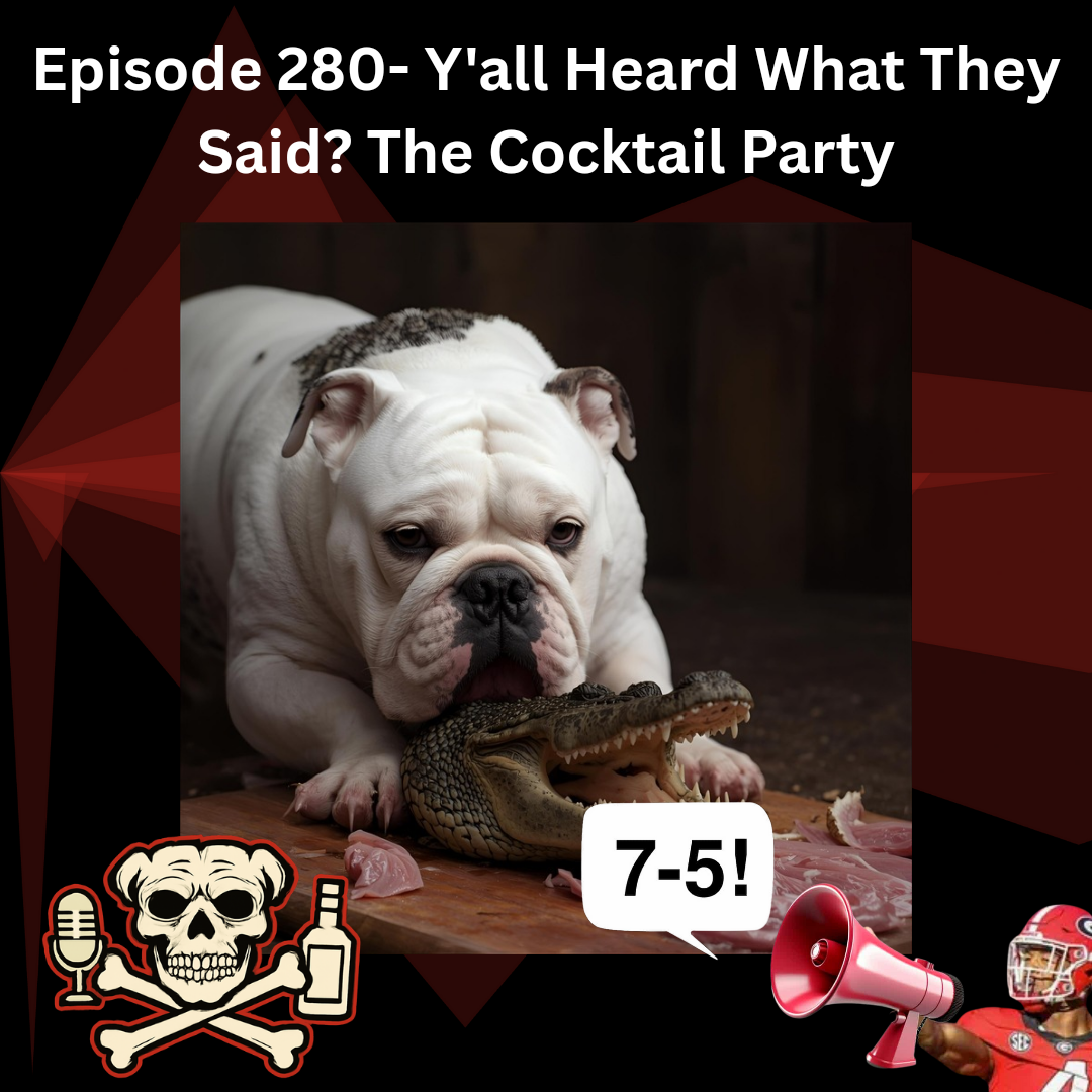 Episode 280- Y'all Heard What They Said? The Cocktail Party episode artwork