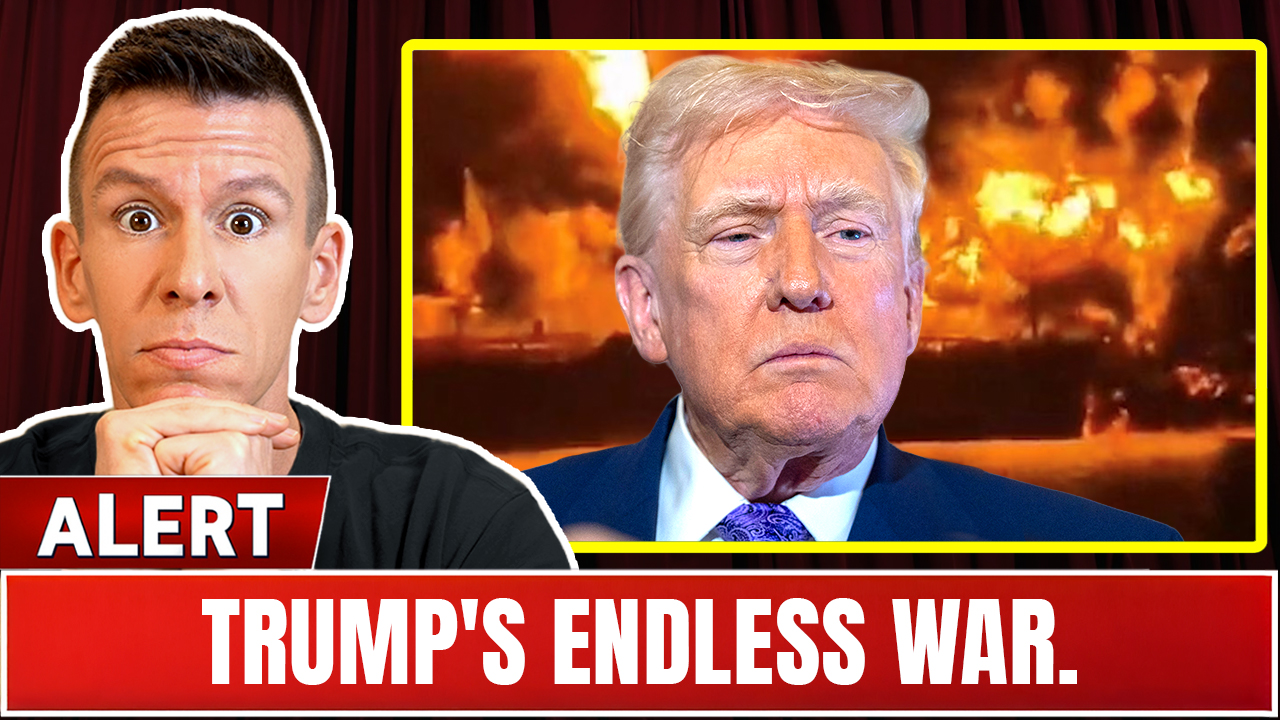 Trump Quietly Admits There Is No End To This War