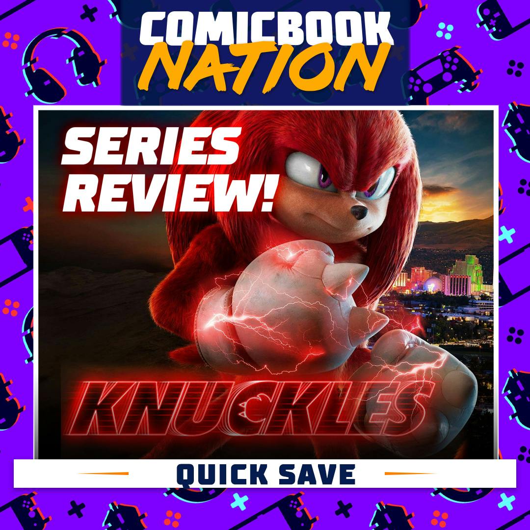 Knuckles TV Series Review (Quick Save BONUS)