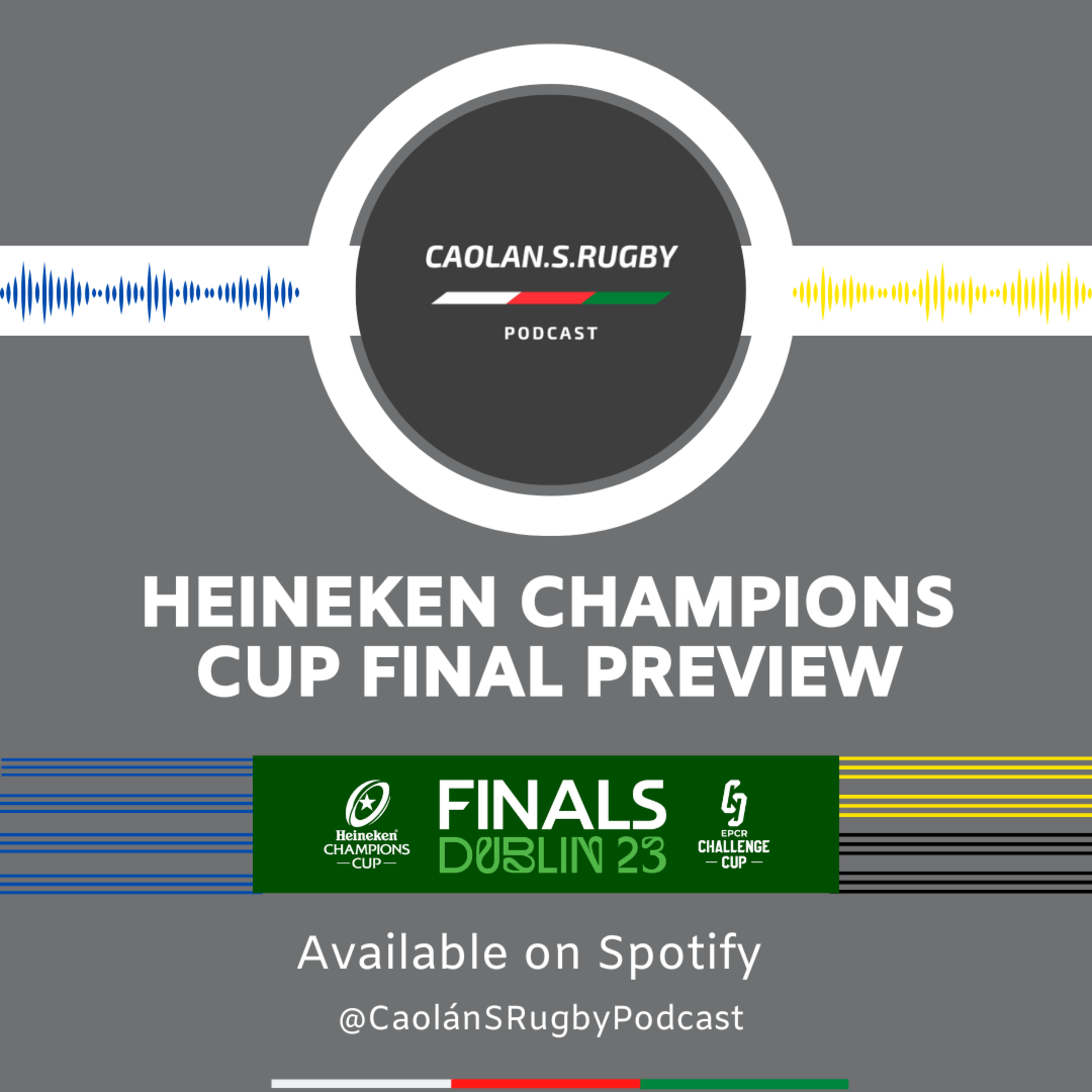 CaolánSRugby Podcast