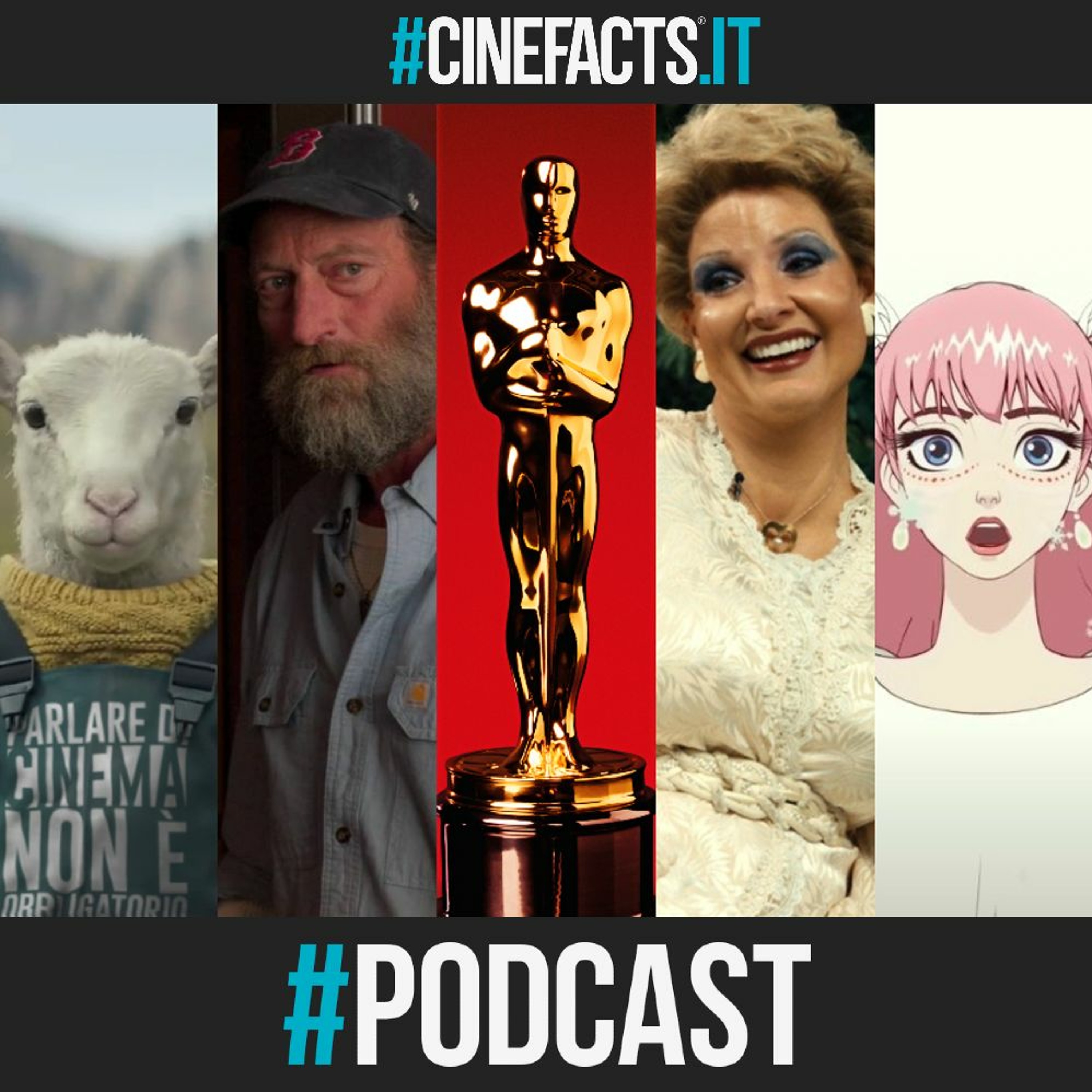 #149 Oscar 2022, I segni del cuore, Gli occhi di Tammy Faye, Belle, Lamb