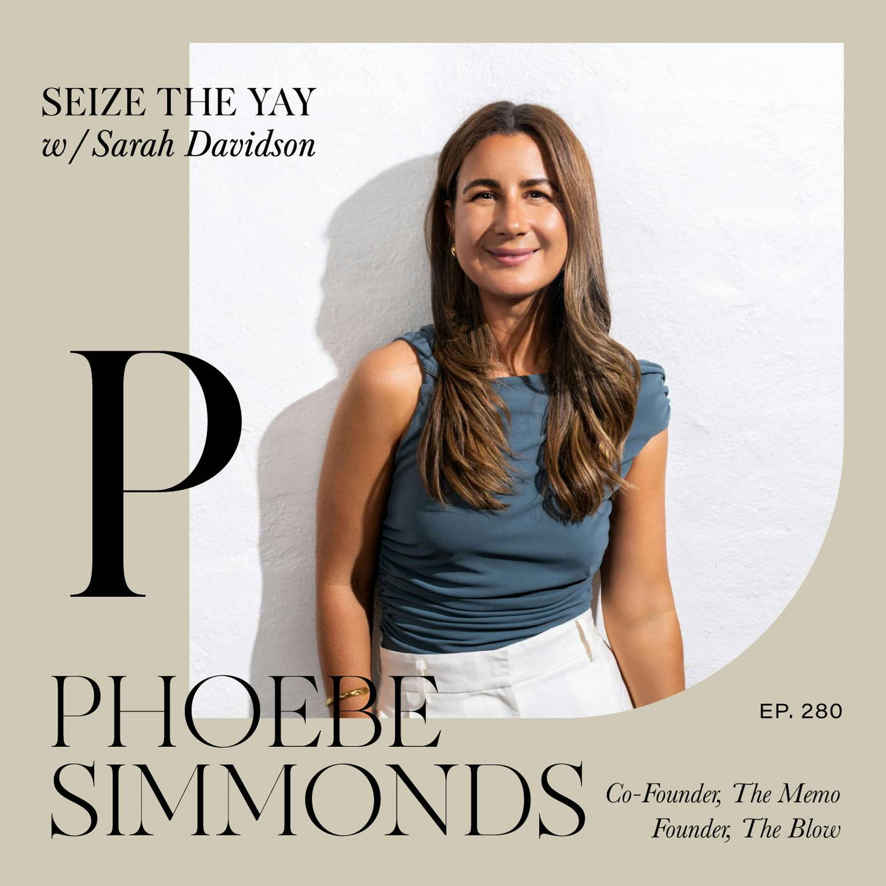 Phoebe Simmonds // She got The Memo! episode artwork
