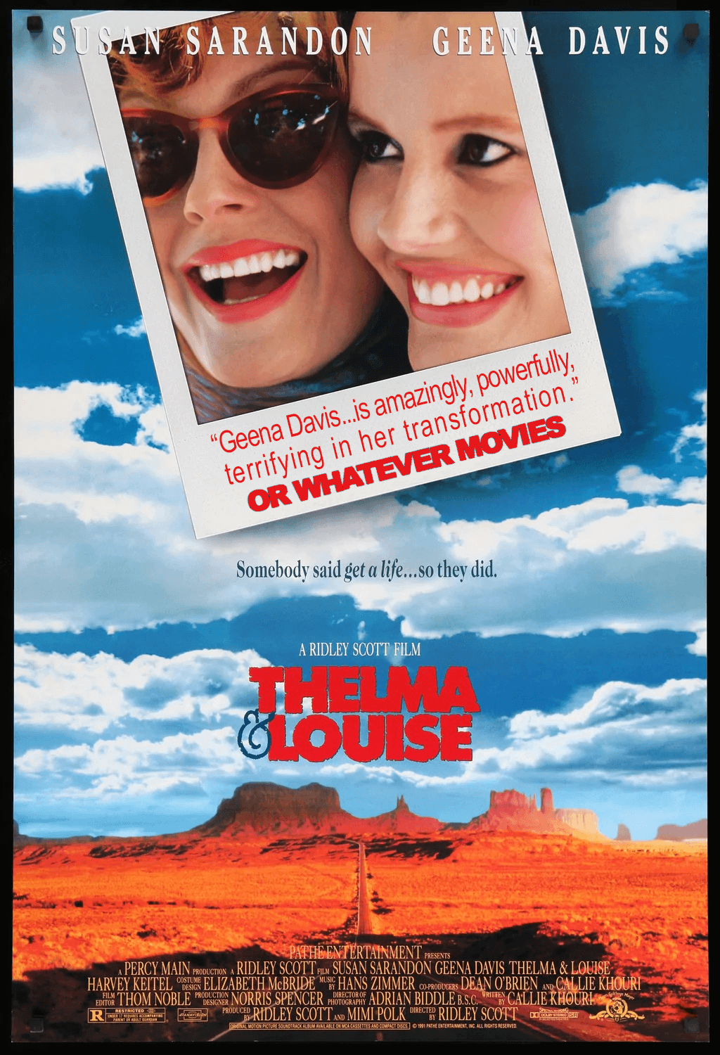 THELMA & LOUISE (1991) | Or Whatever Movies | Bonus 68 episode artwork