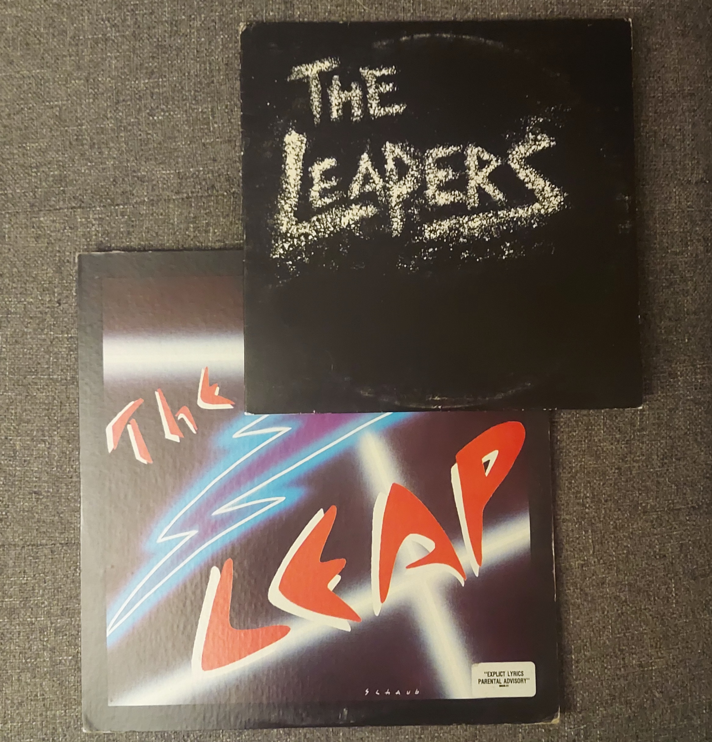EXTENDED PLAY: THE LEAP vs. THE LEAPERS