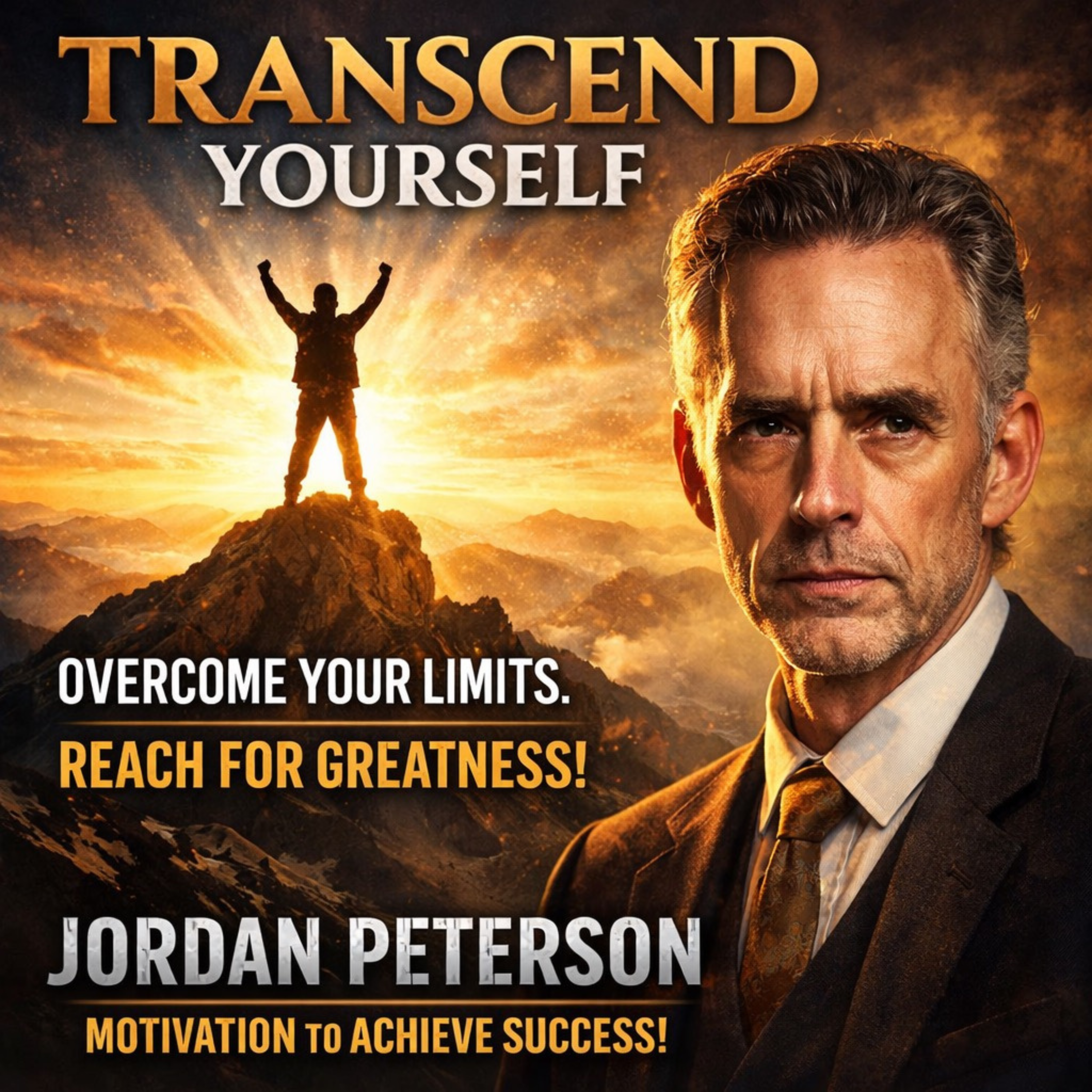 TRANSCEND YOURSELF - Jordan Peterson Motivation To Achieve Success! episode artwork