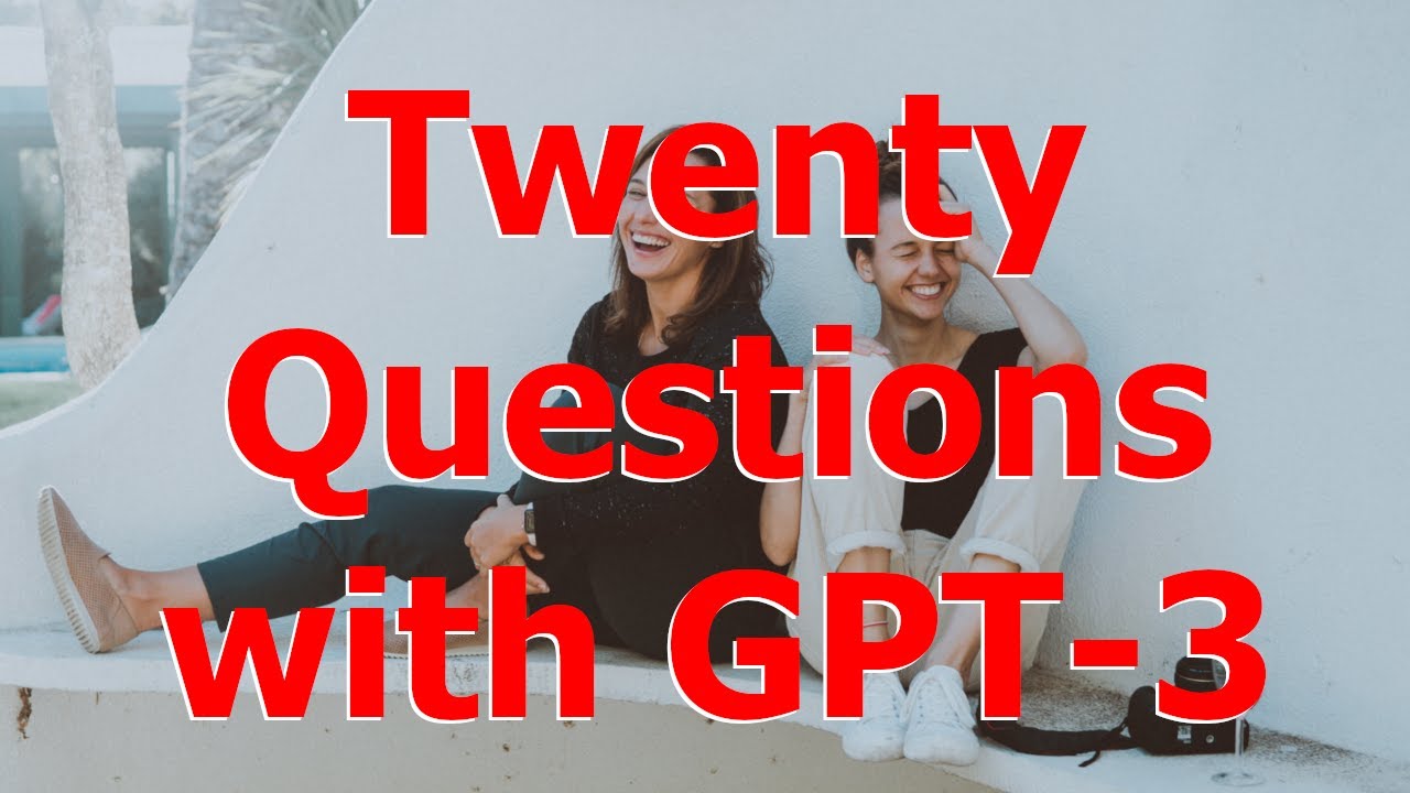 Play Twenty Questions with GPT-3 (Full Game Coding Walkthrough) | Artificial Intelligence Masterclass