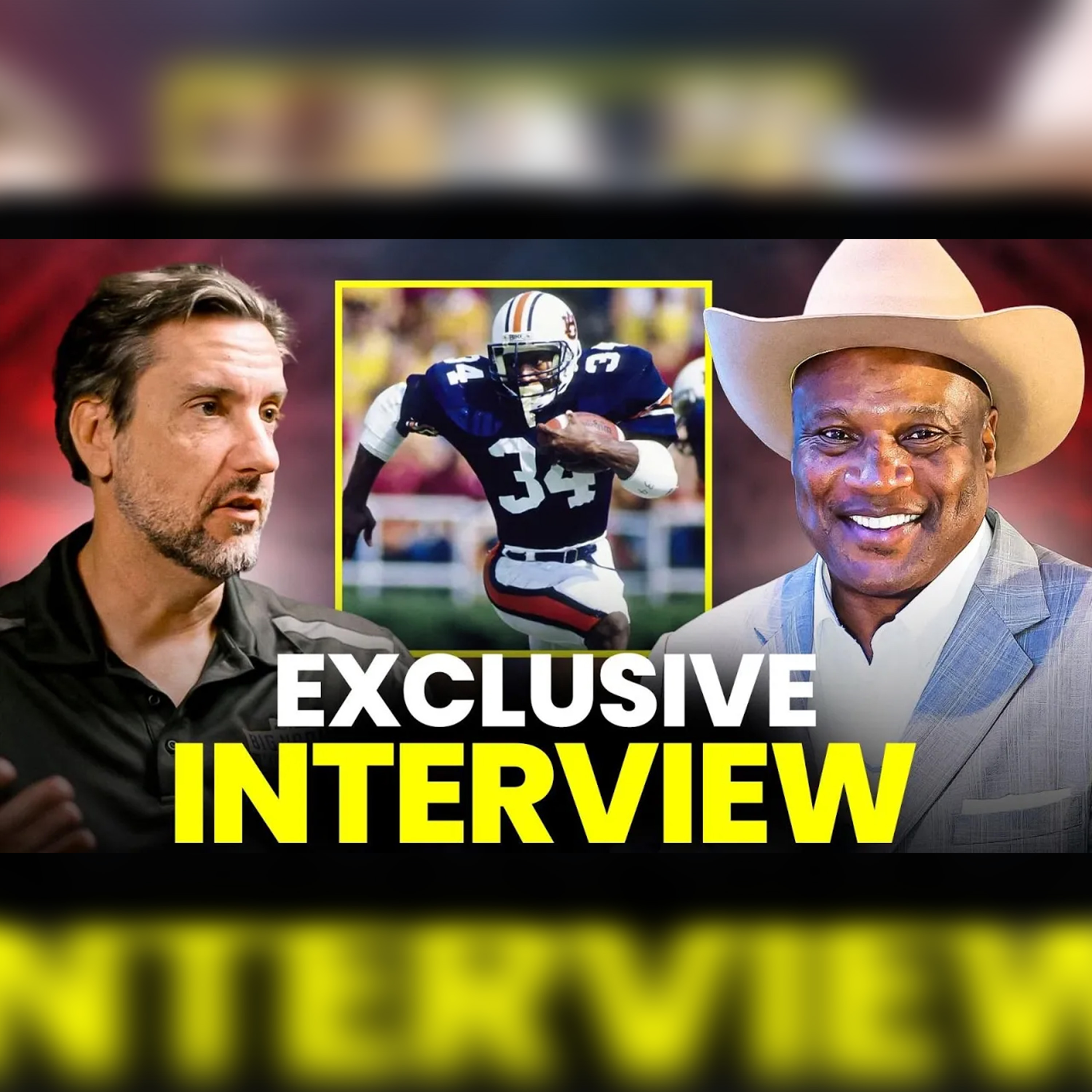 Bo Jackson: "Alabama Told Me I Wouldn't Play, So I Chose Auburn" |